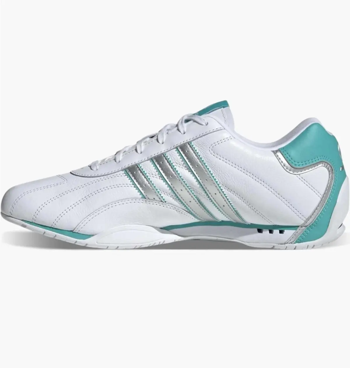 Кросівки чоловічі Adidas Adi Racer Lo Mercedes-Amg Petronas Formula One Team білі KJ1187