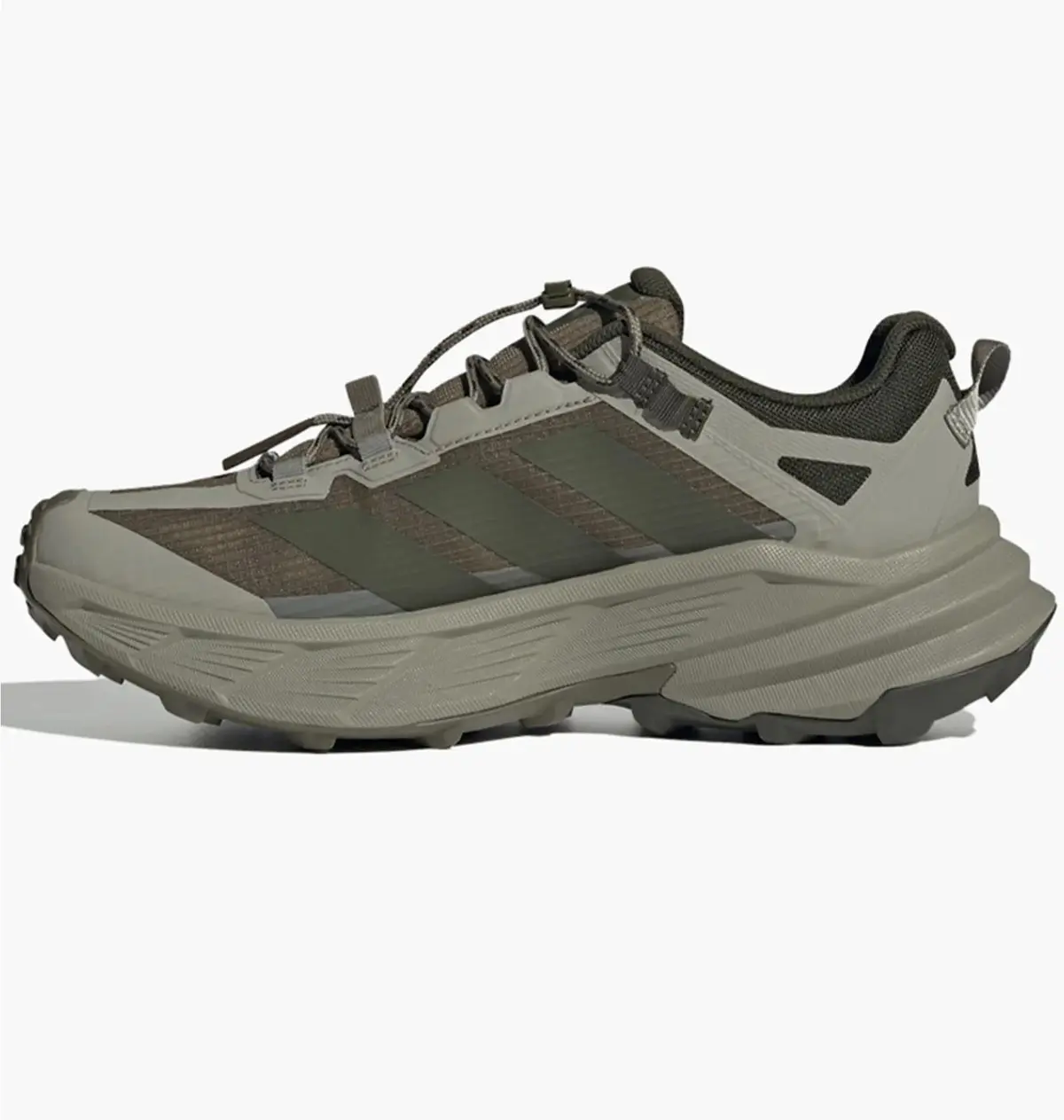 Кросівки чоловічі Adidas Terrex Free Hiker Sl Gore-Tex Hiking Olive