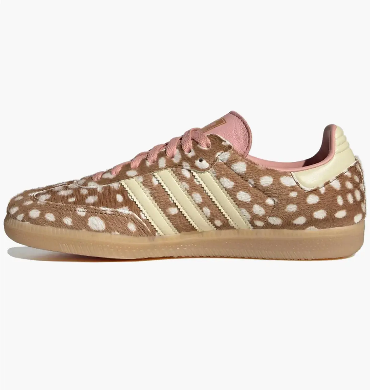 Кросівки жіночі Adidas Samba Og коричневі KJ7447