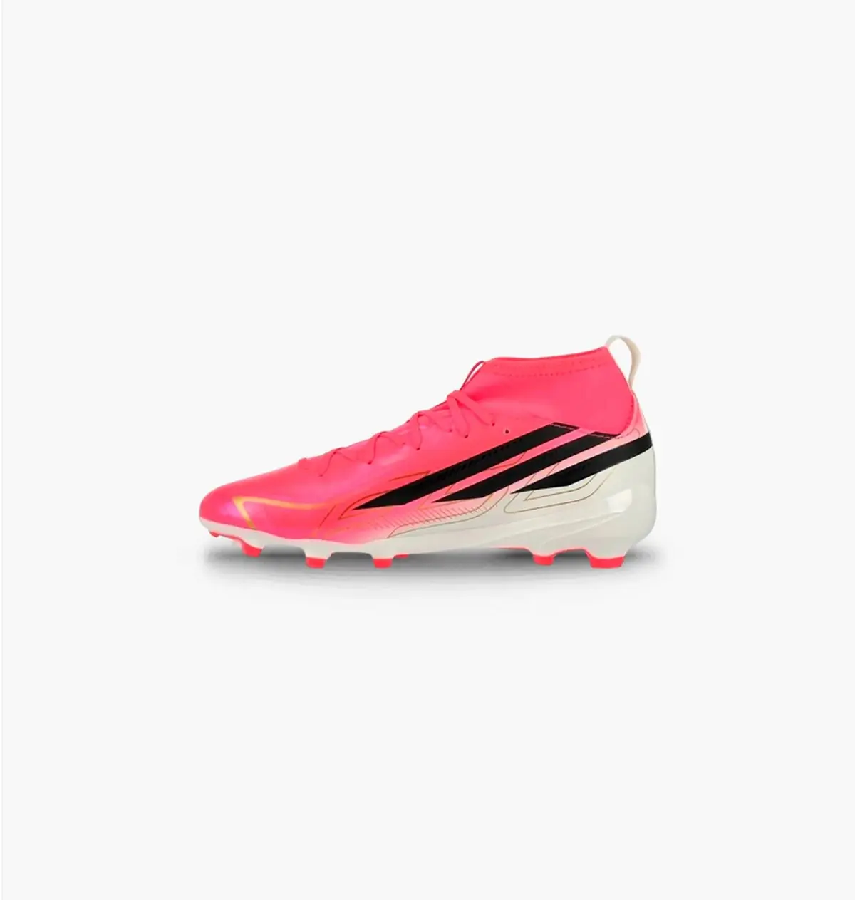 Бутси дитячі Adidas F50 Hyperfast League Mid Fg White/Pink