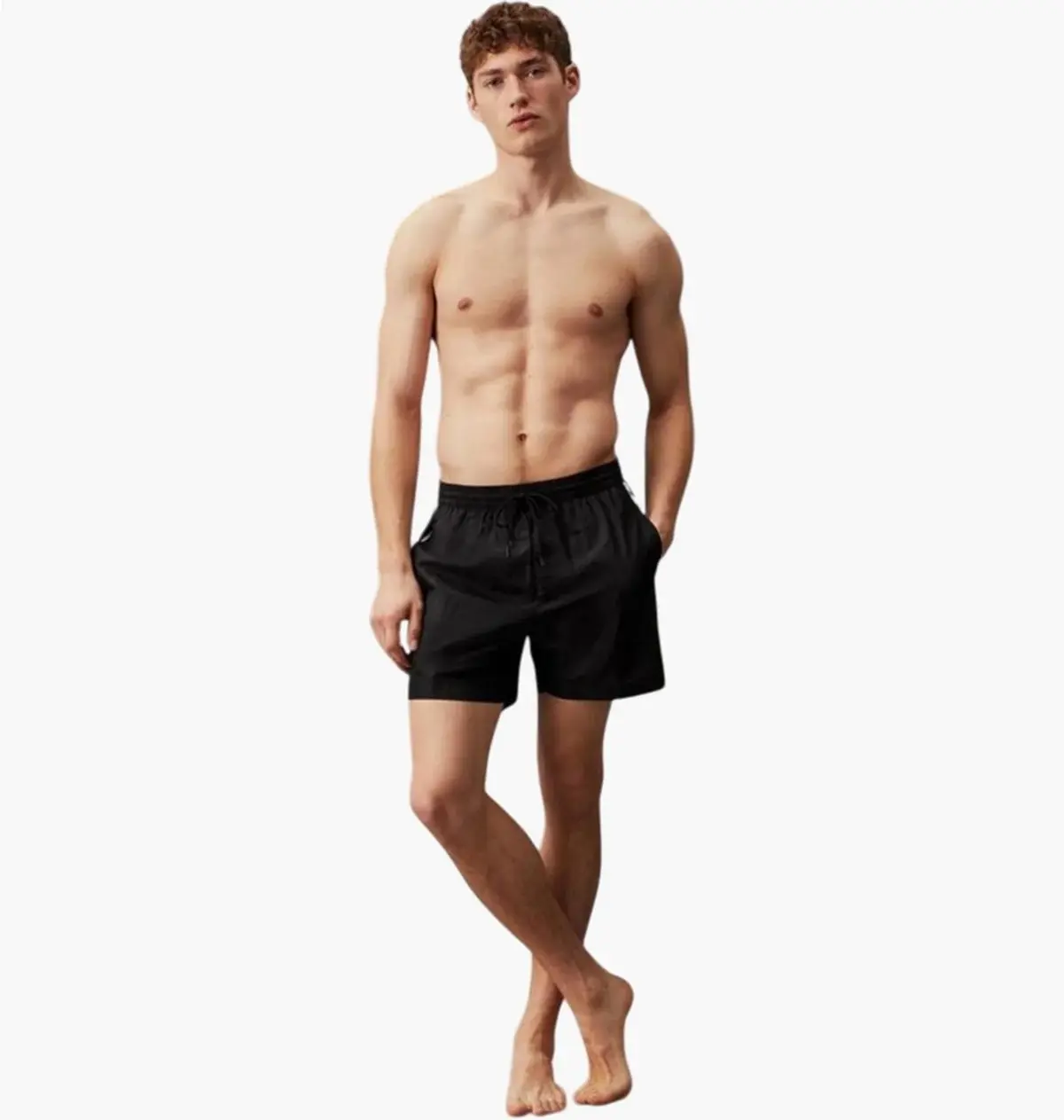 Плавки мужские Calvin Klein Medium Drawstring Black