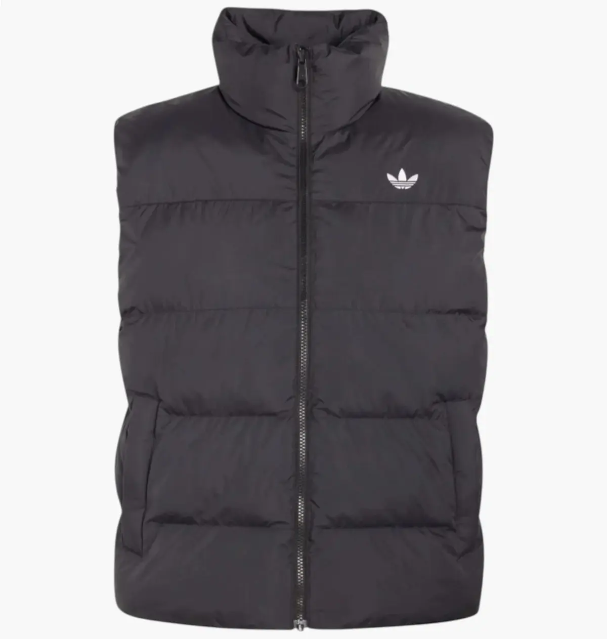 Жилетка чоловіча Adidas Stand Collar Regen чорна KR7195