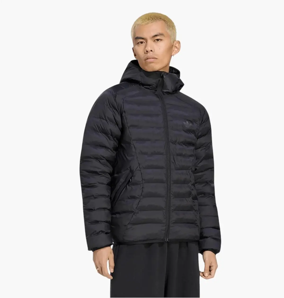 Куртка чоловіча Adidas Teamgeist Black