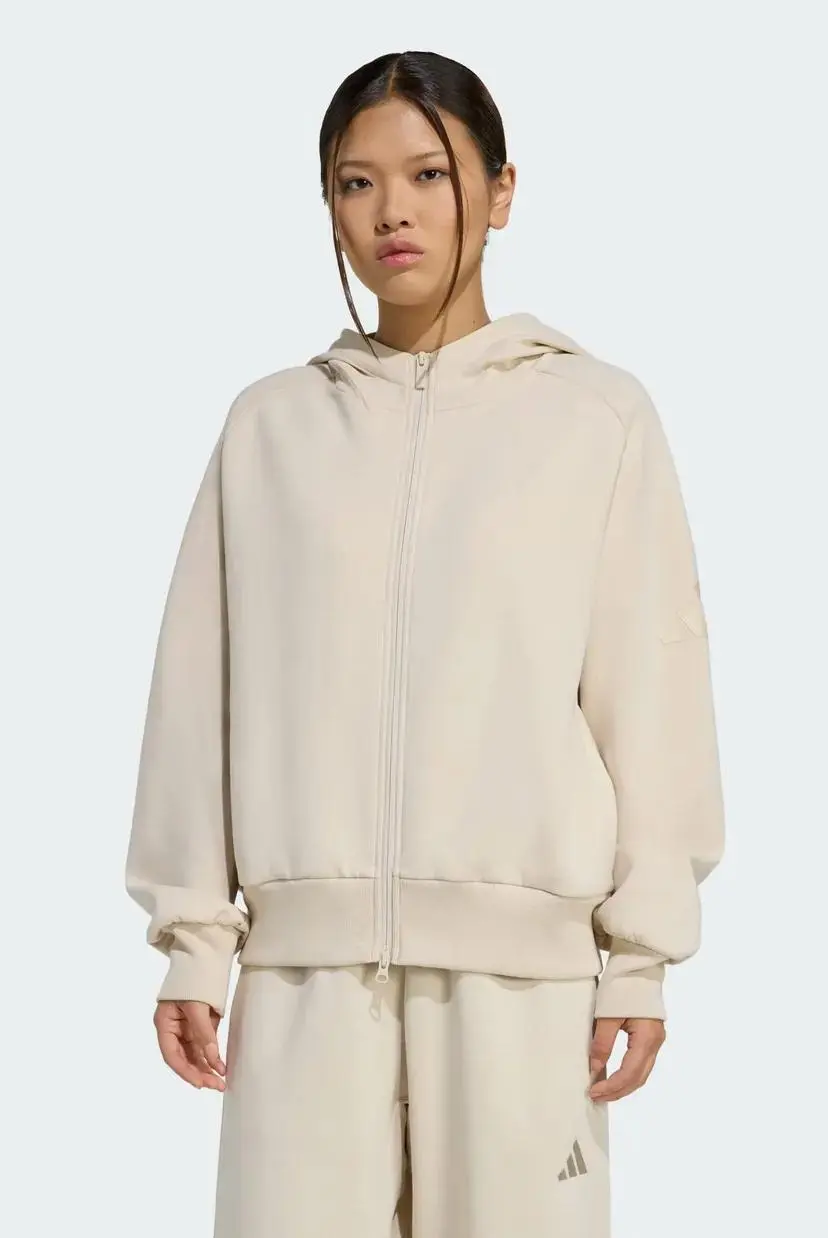 Кофта жіночі Adidas Soft Lux Full-Zip