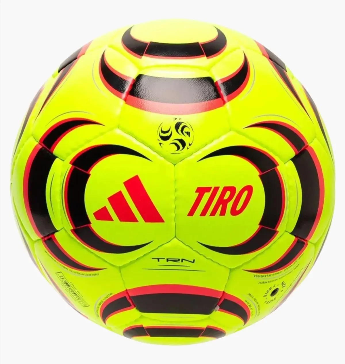 Футбольный мяч Adidas Tiro Training Green