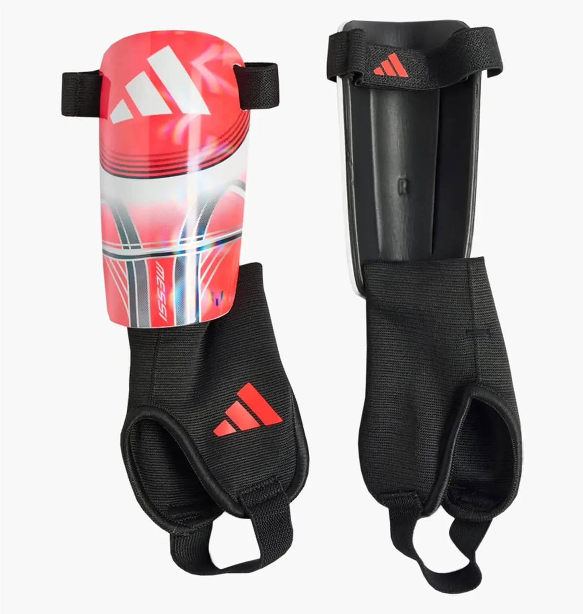 Футбольні щитки Adidas Messi Sg Mtc Black/Red