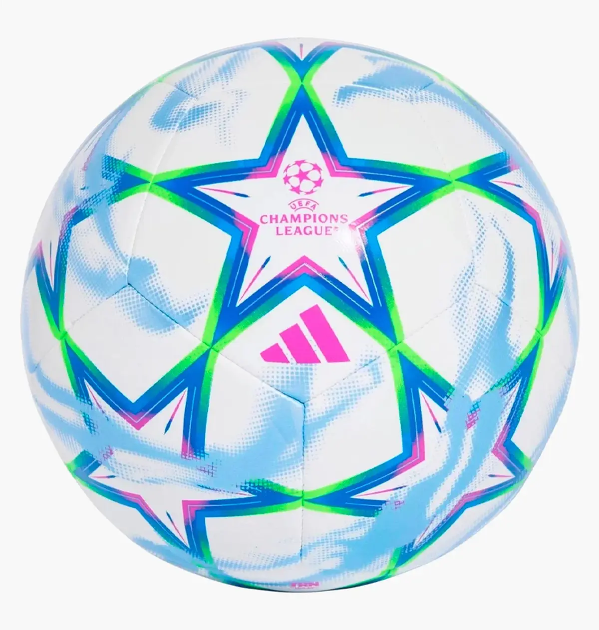 Футбольный мяч Adidas Ucl White/Light Blue