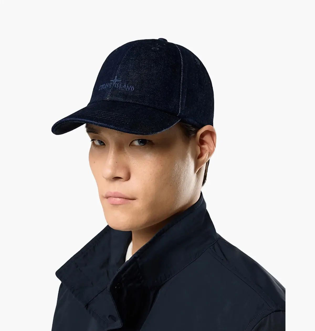 Кепка Stone Island Bucket Black