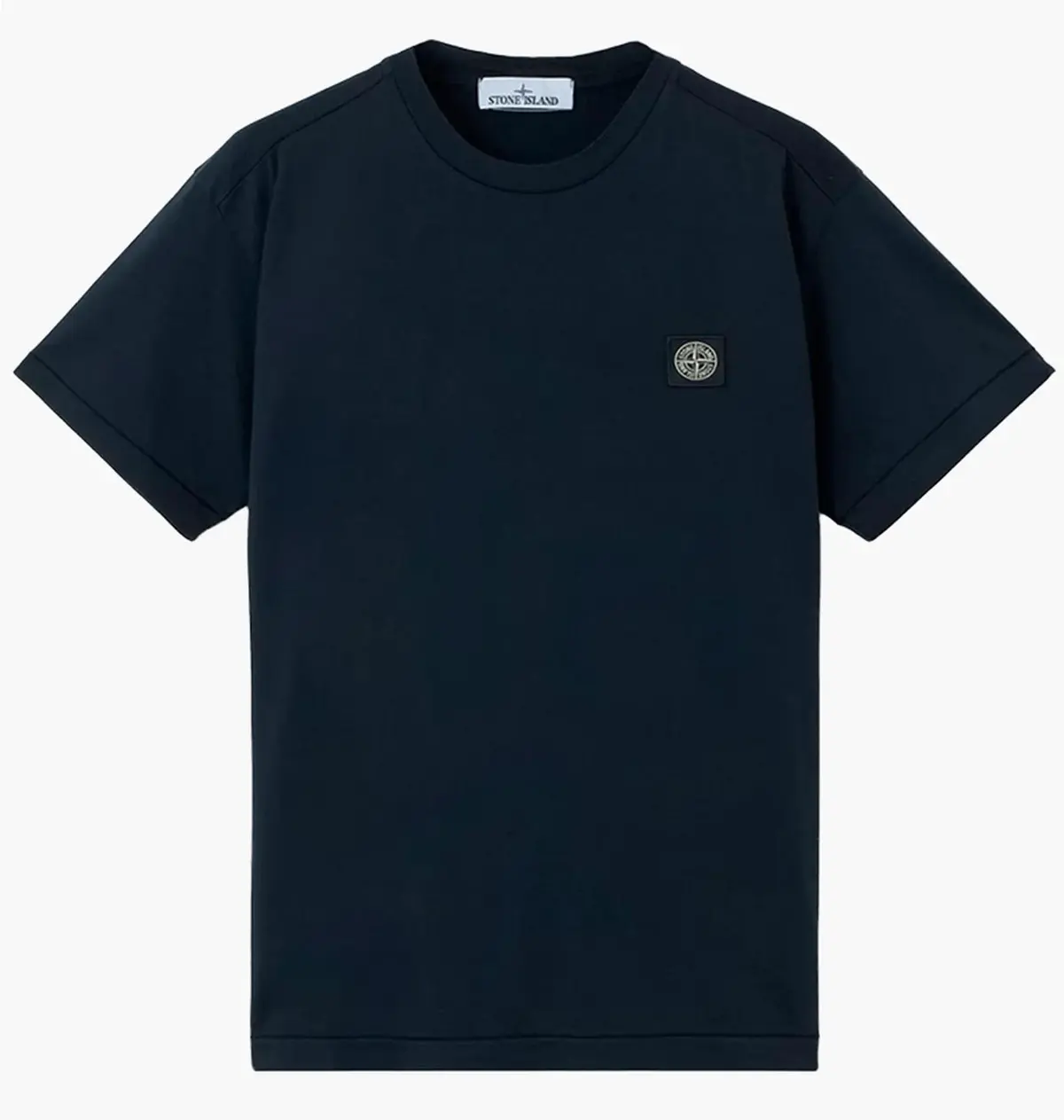 Футболка мужская Stone Island Logo Blue