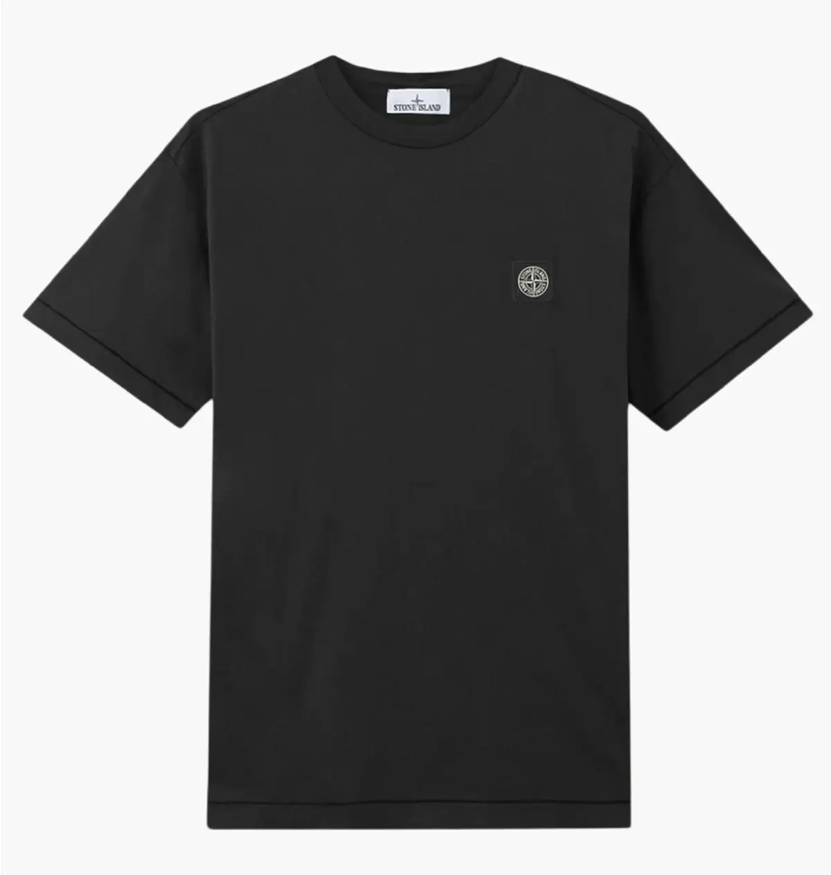 Футболка чоловіча Stone Island Black