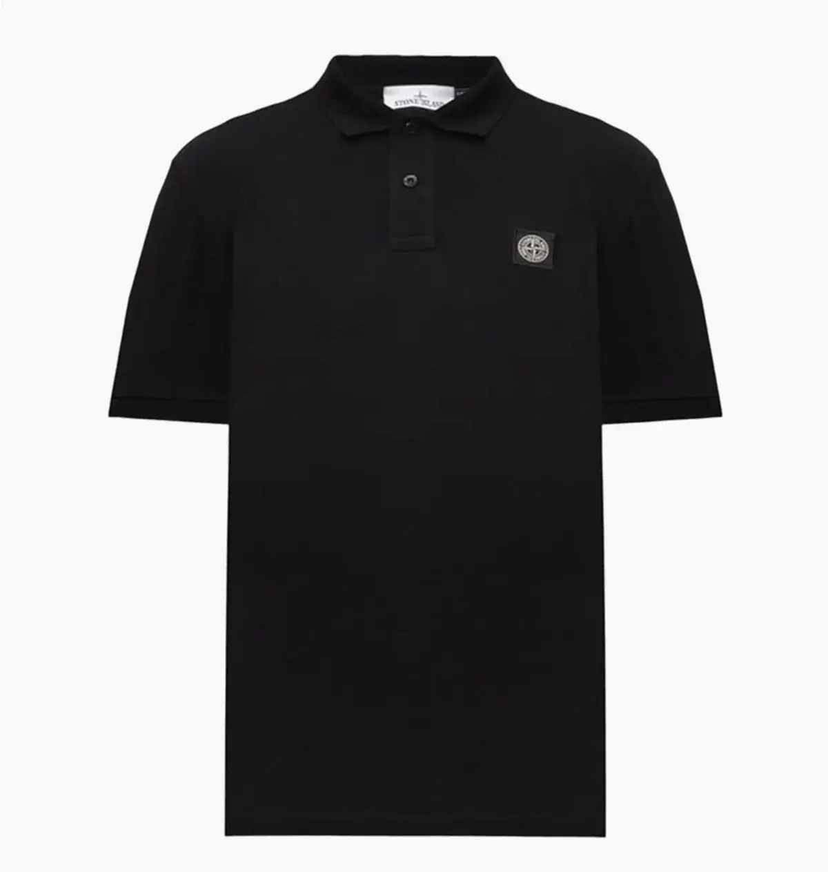 Футболка чоловіча Stone Island Cotton Black