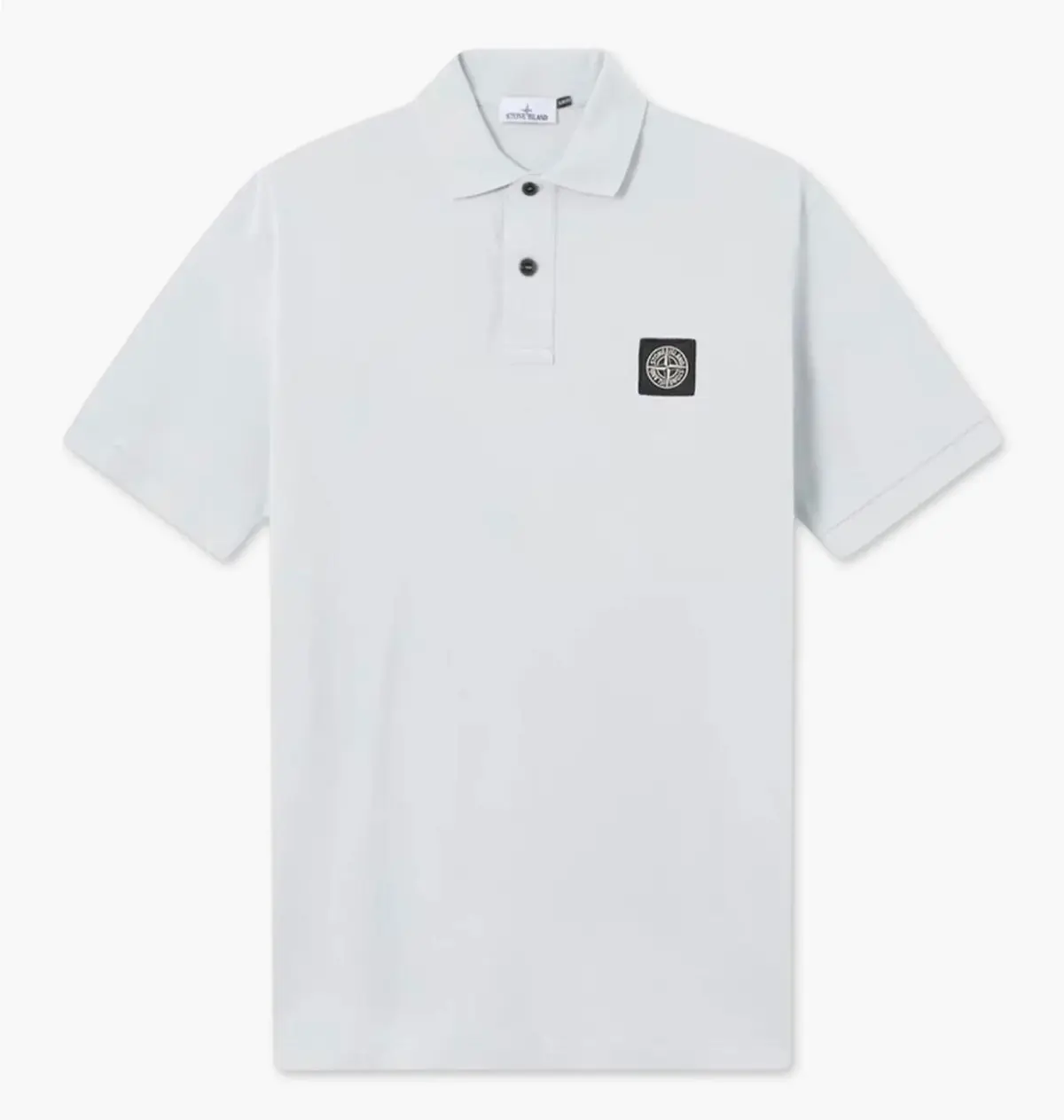 Футболка чоловіча Stone Island Logo Patch Grey
