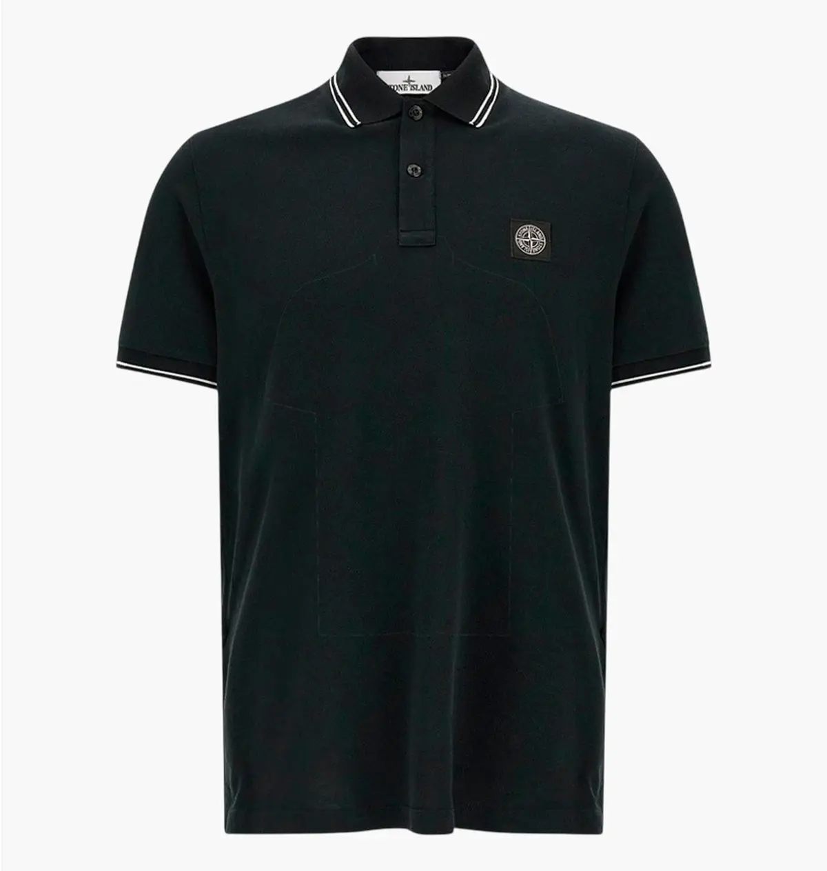 Футболка мужская Stone Island Compass Patch Black
