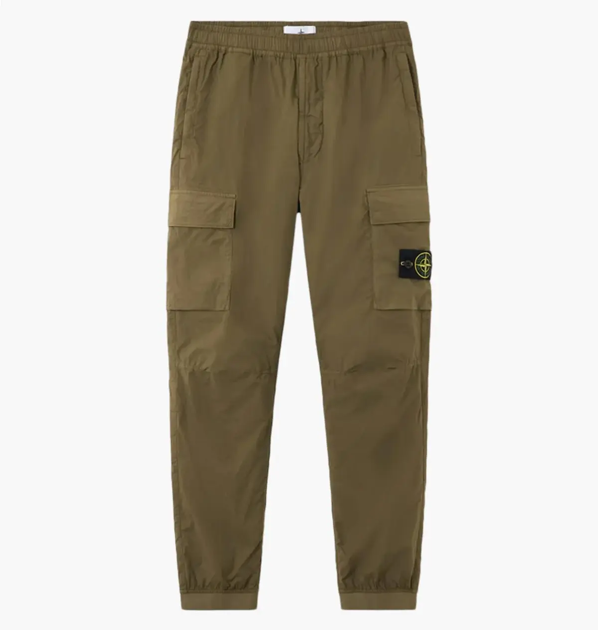 Брюки чоловічі Stone Island Regular Tapered Fit Cargo Olive