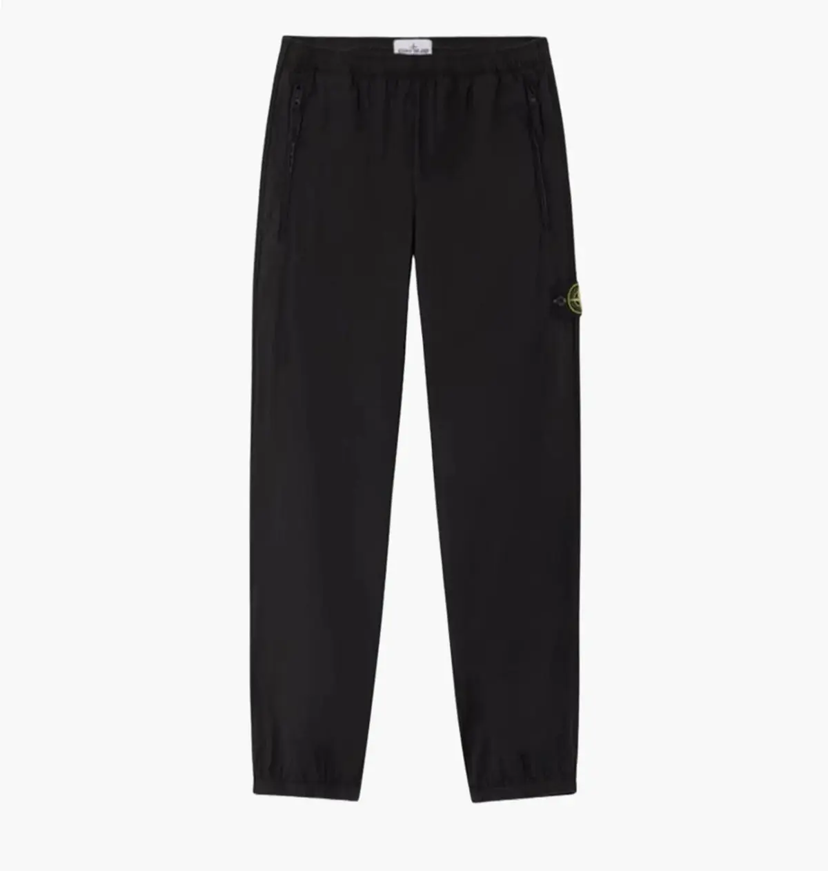 Брюки чоловічі Stone Island Cargo Tapered Fit Black