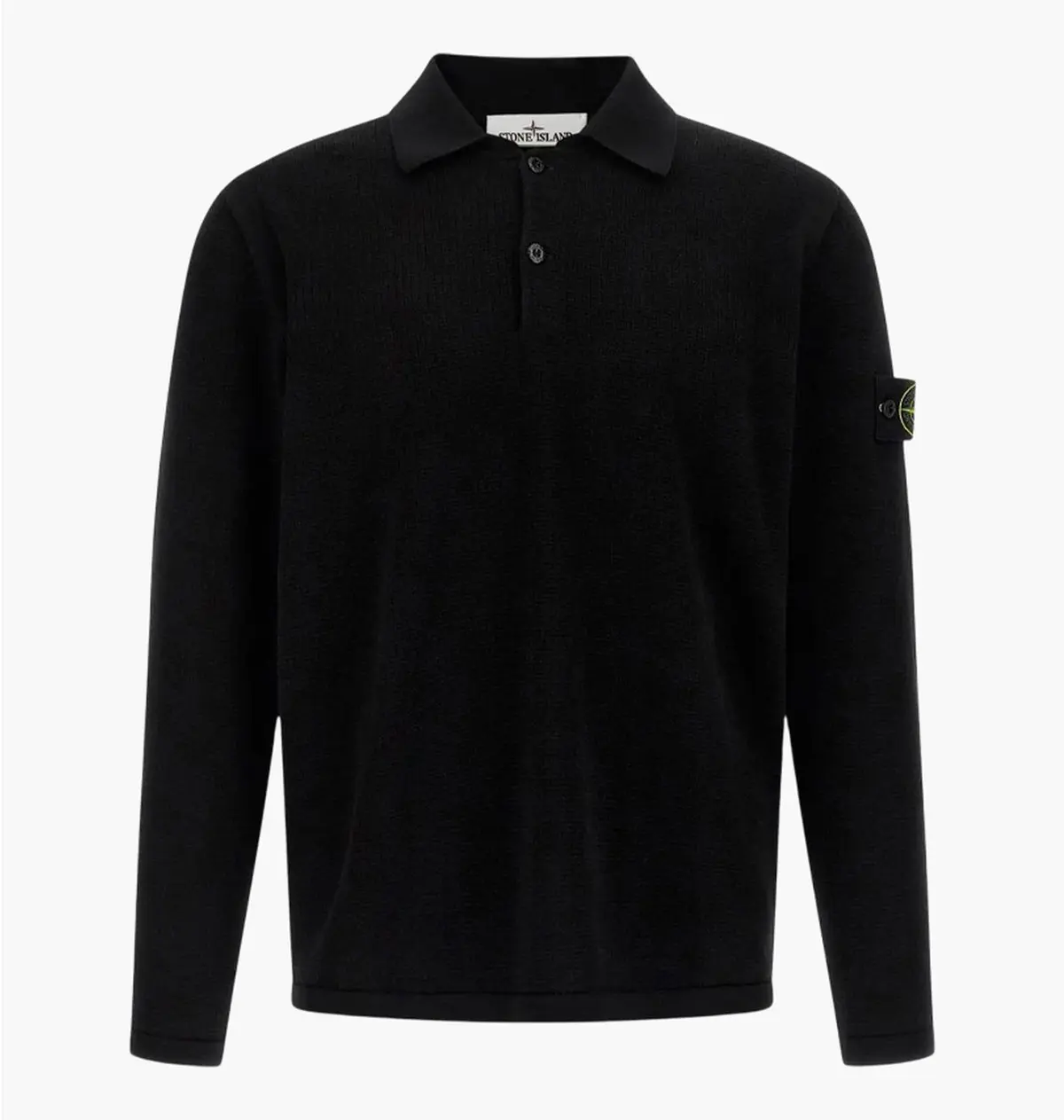Кофта чоловіча Stone Island Micro Stitch Black