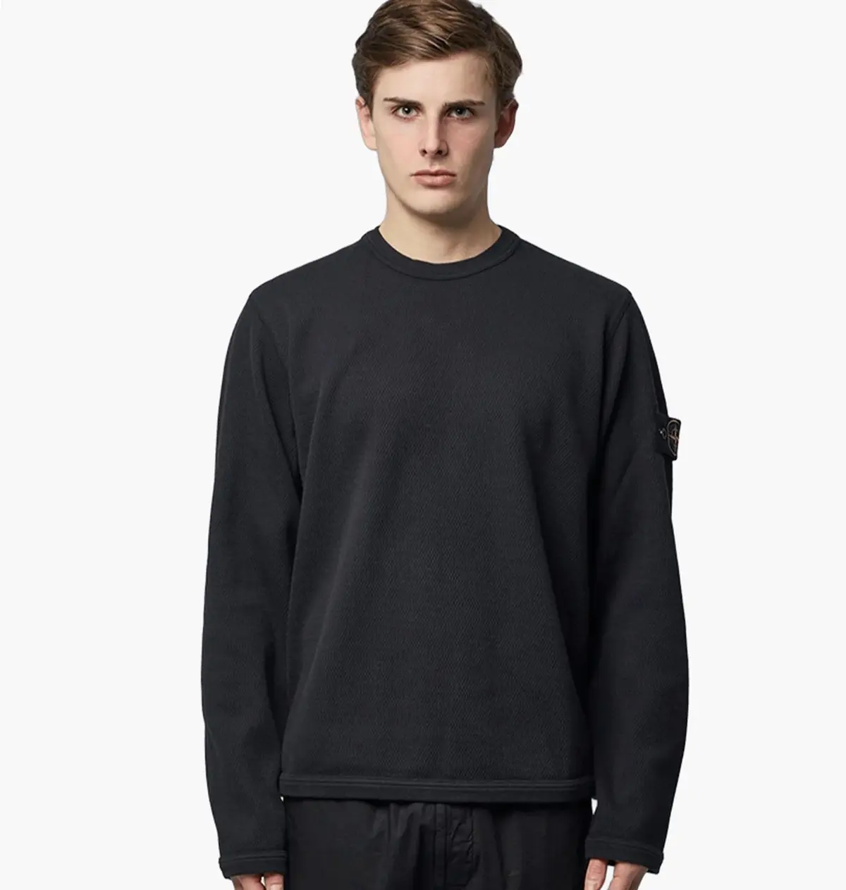 Кофта чоловіча Stone Island Knitwear Black