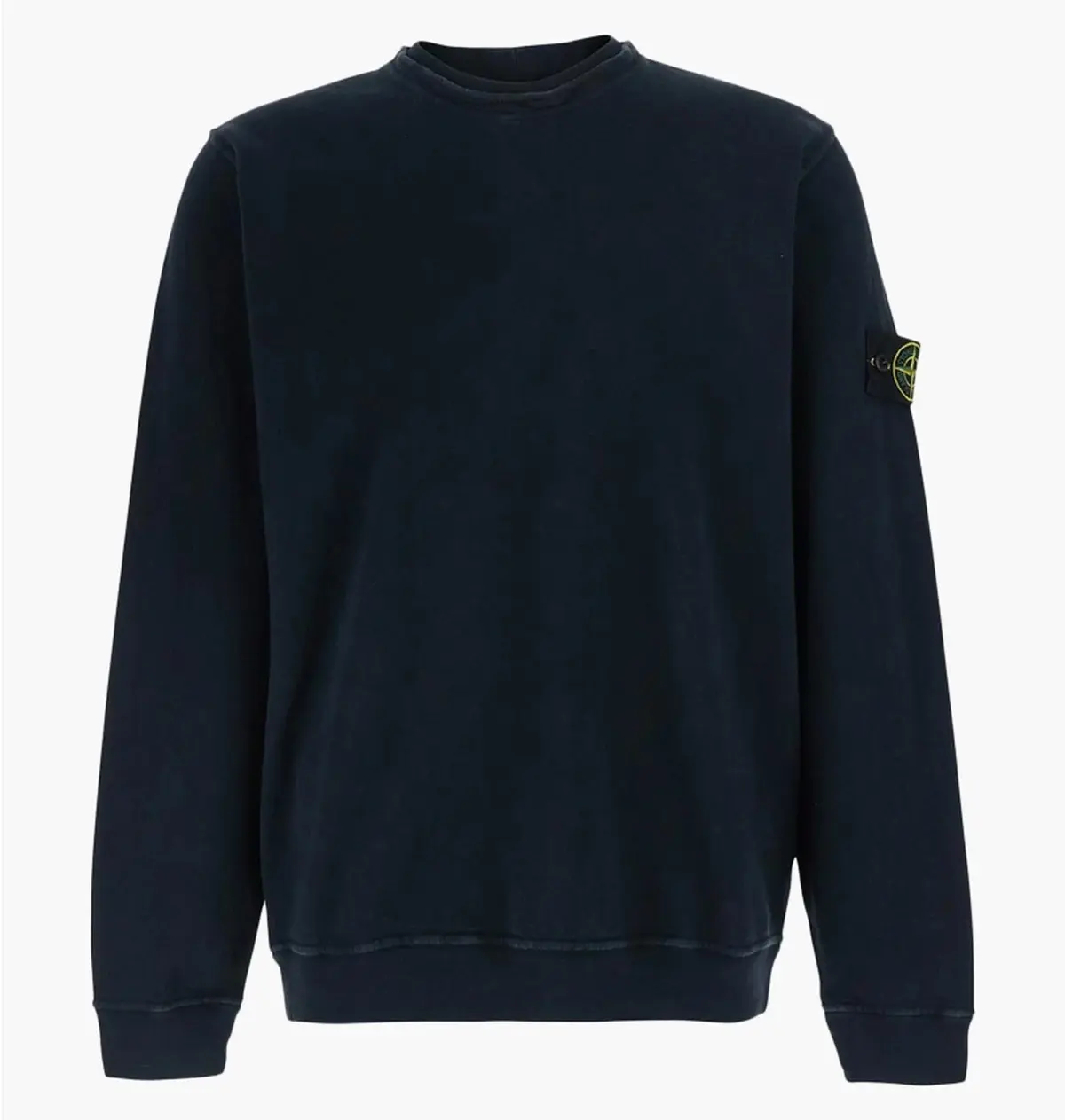 Кофта чоловіча Stone Island Cotton Crewneck Blue