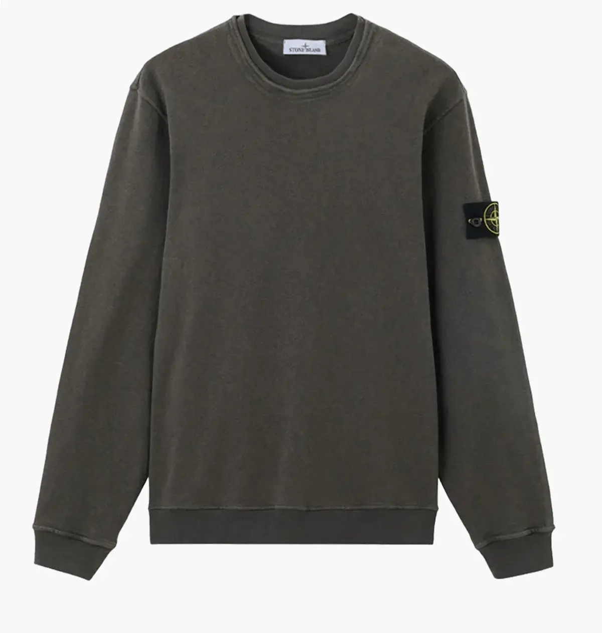 Кофта чоловіча Stone Island Linen Knitwear Grey