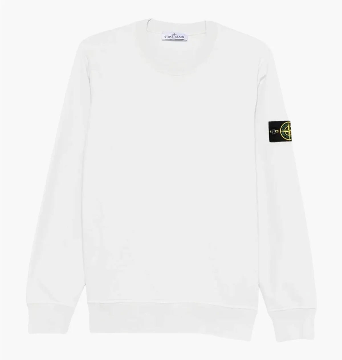 Кофта мужская Stone Island Organic Cotton White