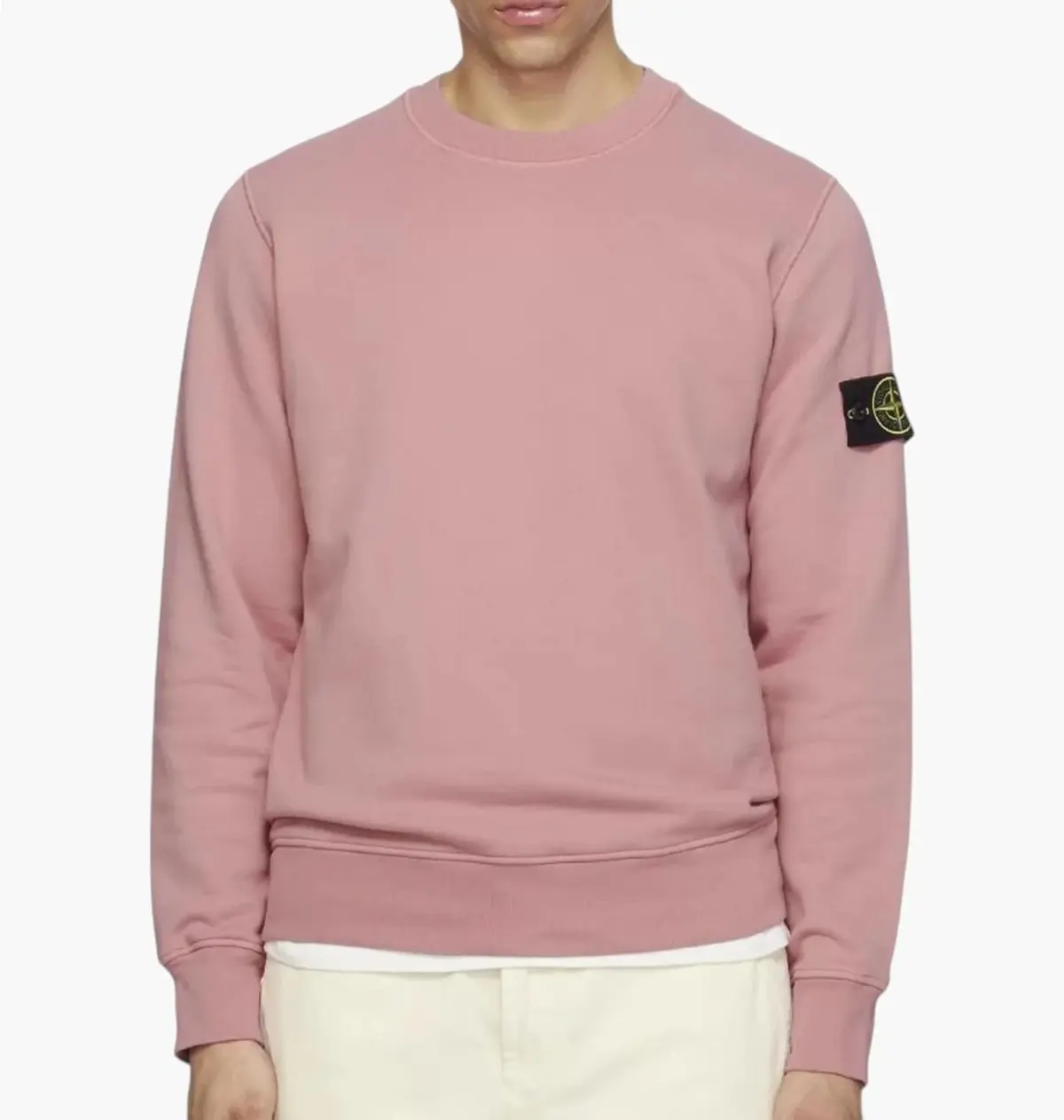 Кофта чоловіча Stone Island Pink