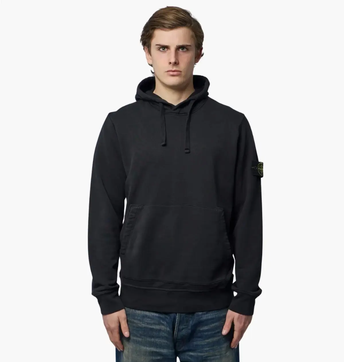 Кофта чоловіча Stone Island Regular-Fit Black