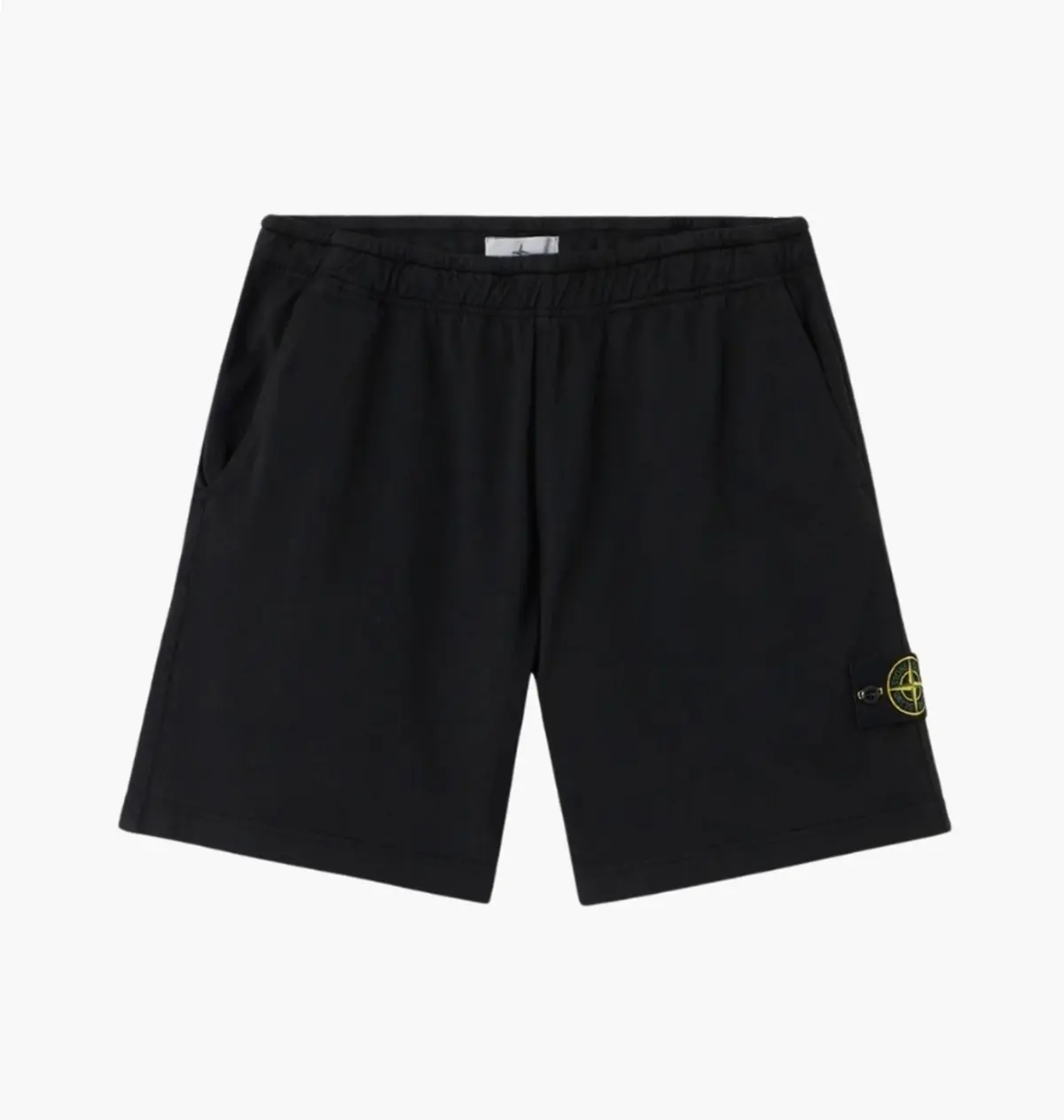 Шорти чоловічі Stone Island Loose Wide Black