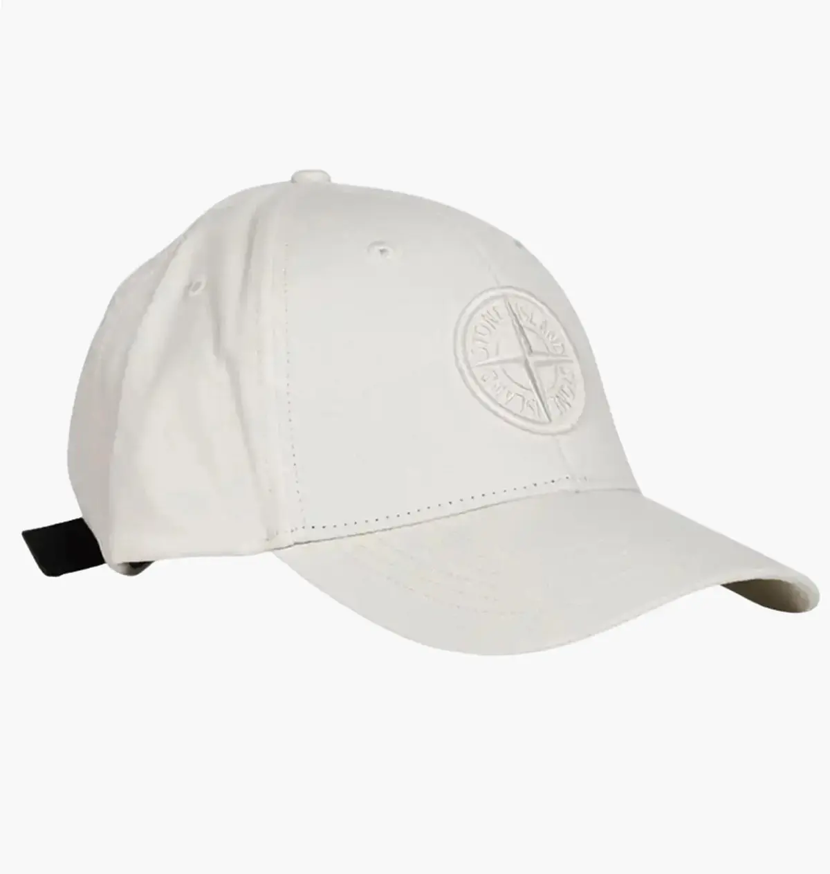 Кепка Stone Island Cotton Reps White