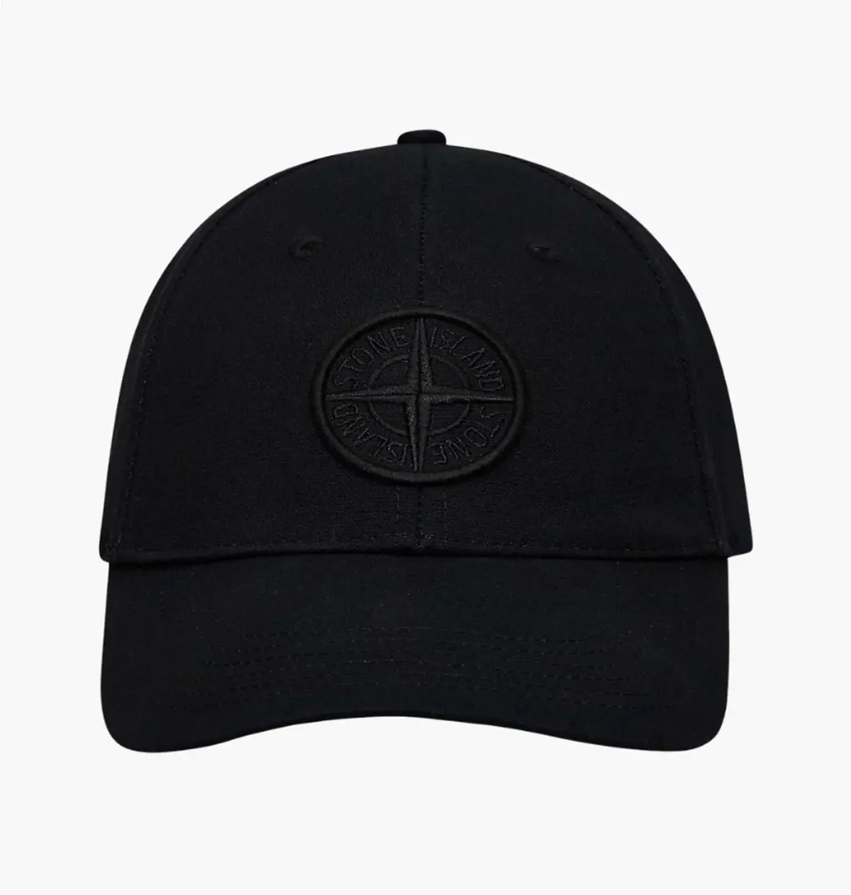 Кепка Stone Island Stone Island Logo Embroidered Black