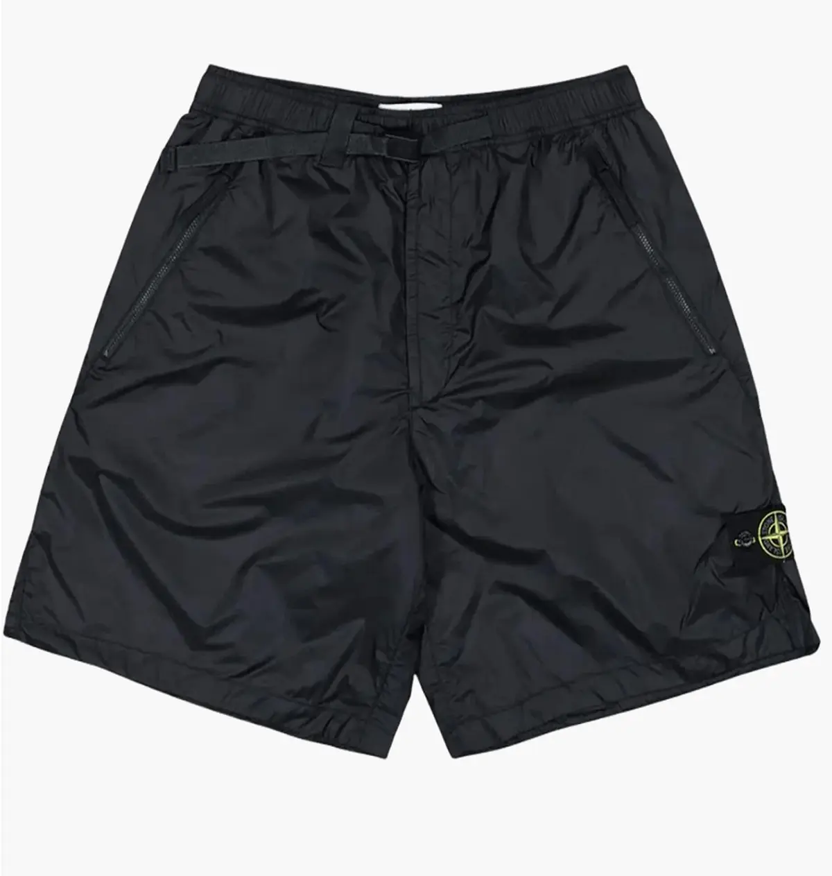 Шорти чоловічі Stone Island Cordura Black