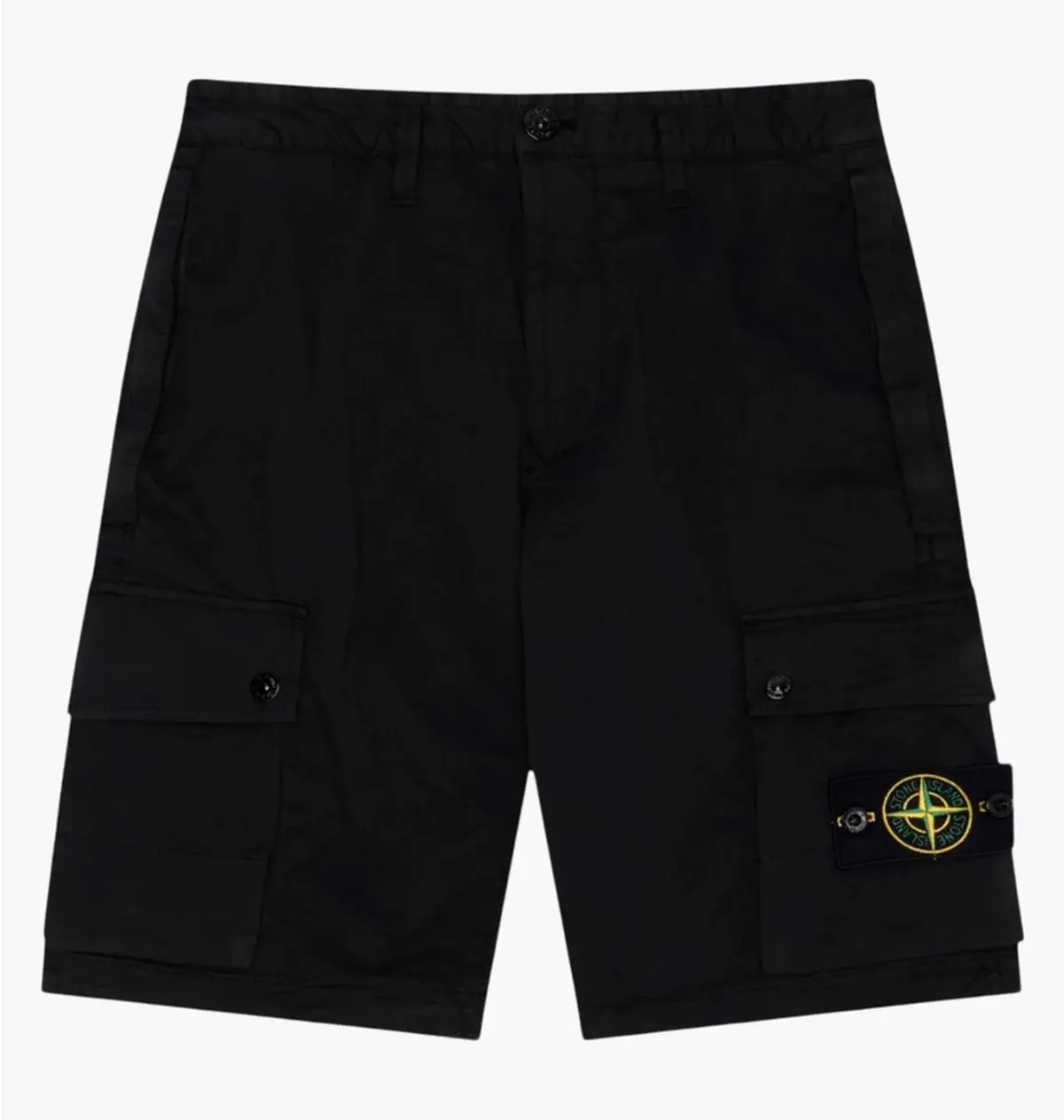 Шорти чоловічі Stone Island Black