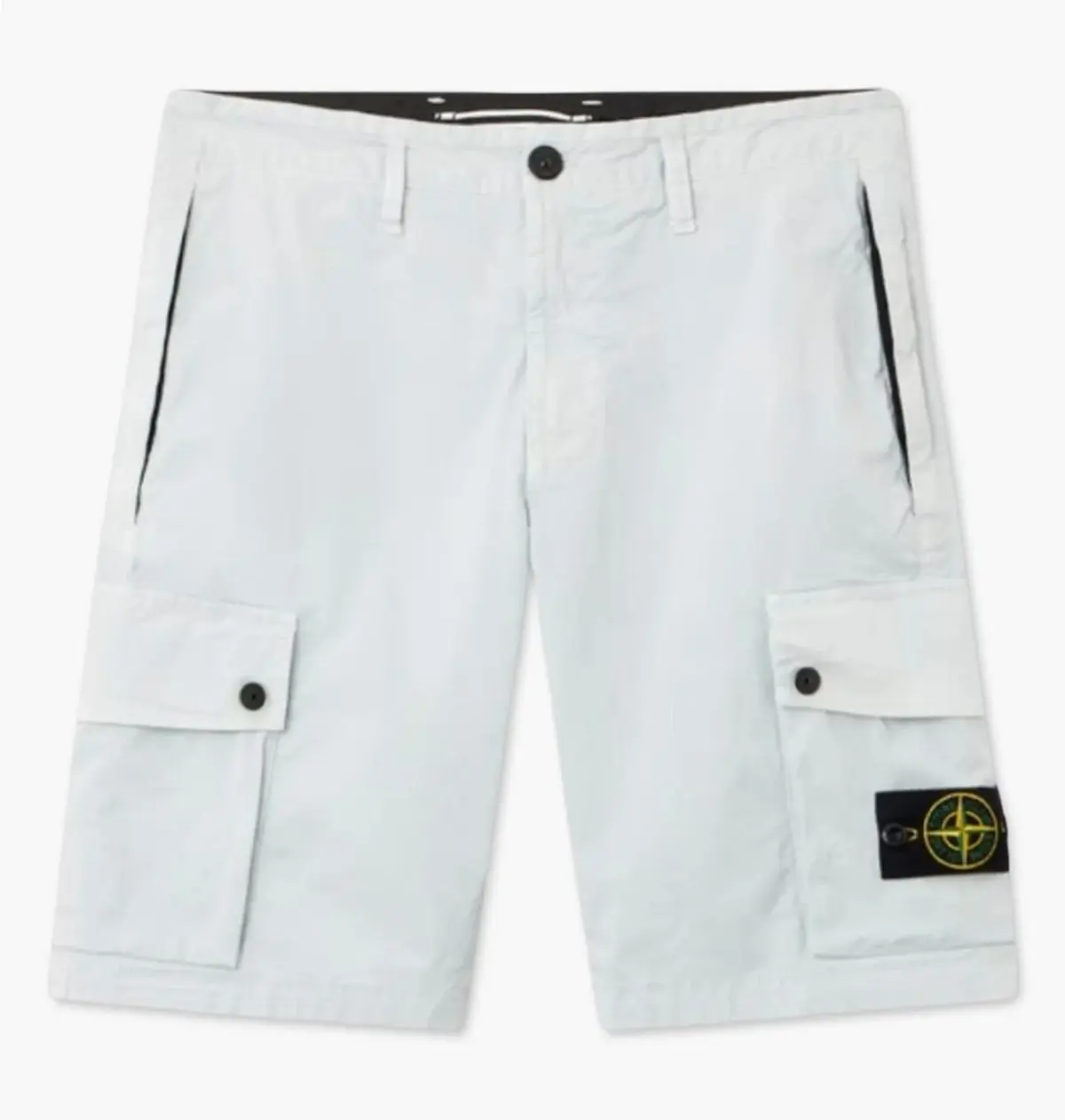 Шорти чоловічі Stone Island Light Blue