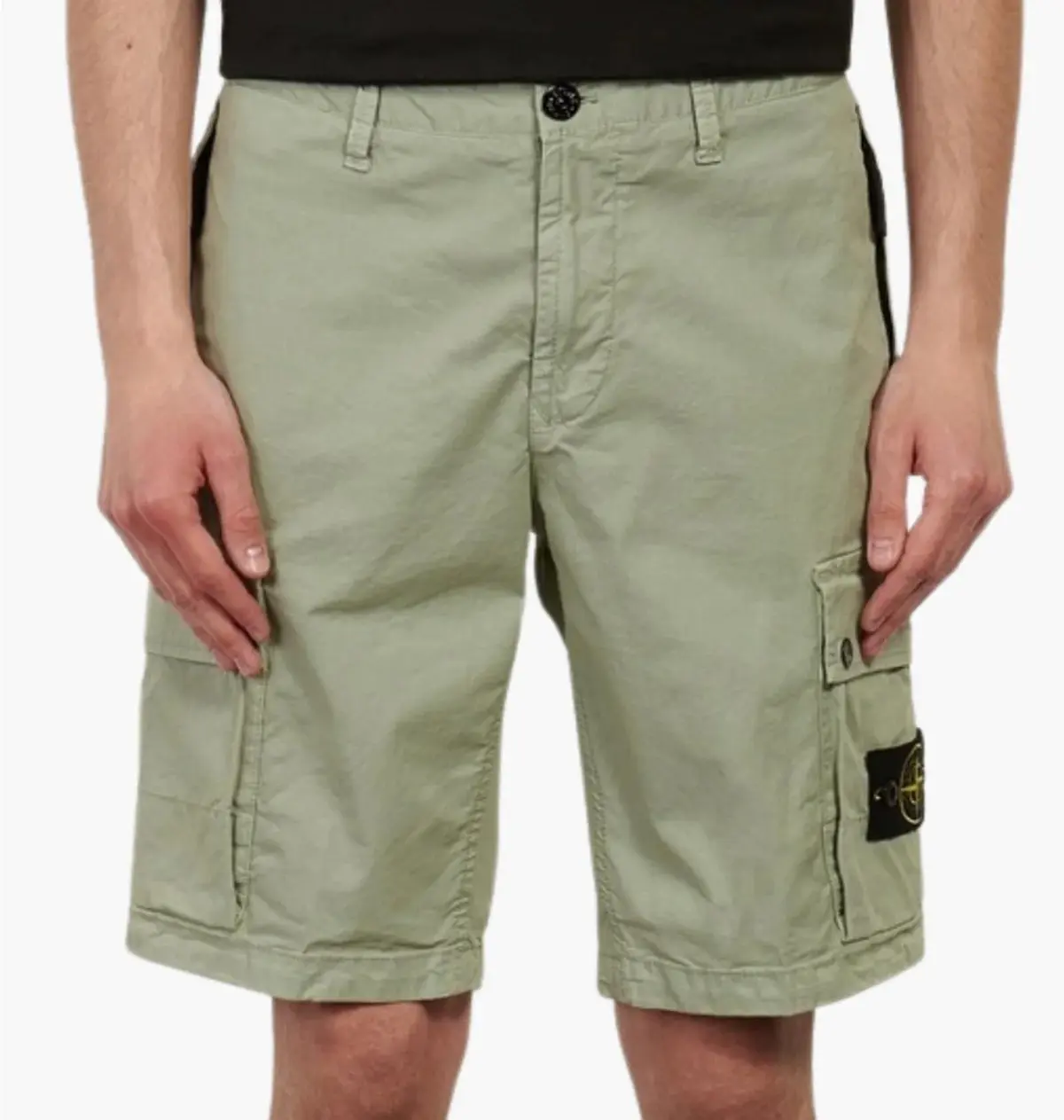 Шорти чоловічі Stone Island Olive