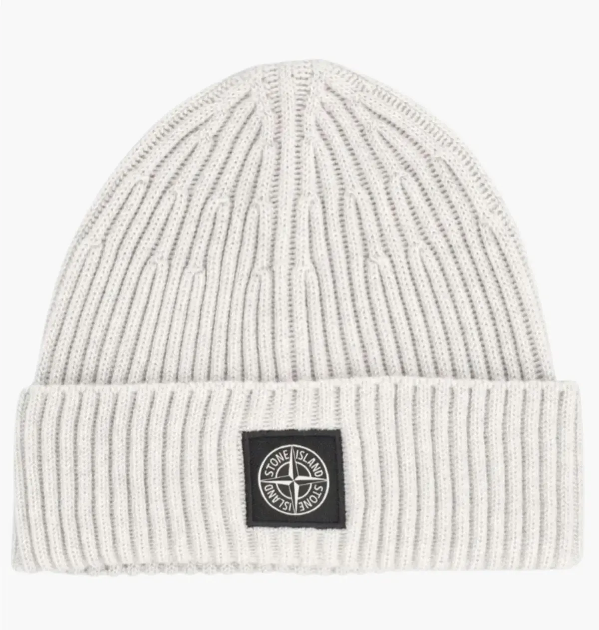 Шапка Stone Island Logo Grey