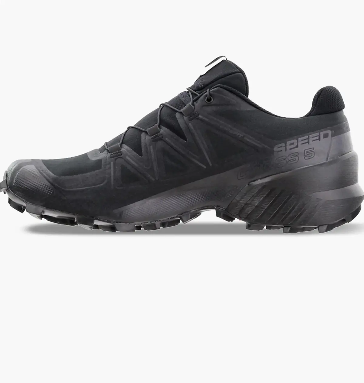 Кросівки чоловічі Salomon Speedcross 5 Trail Running Shoes Black