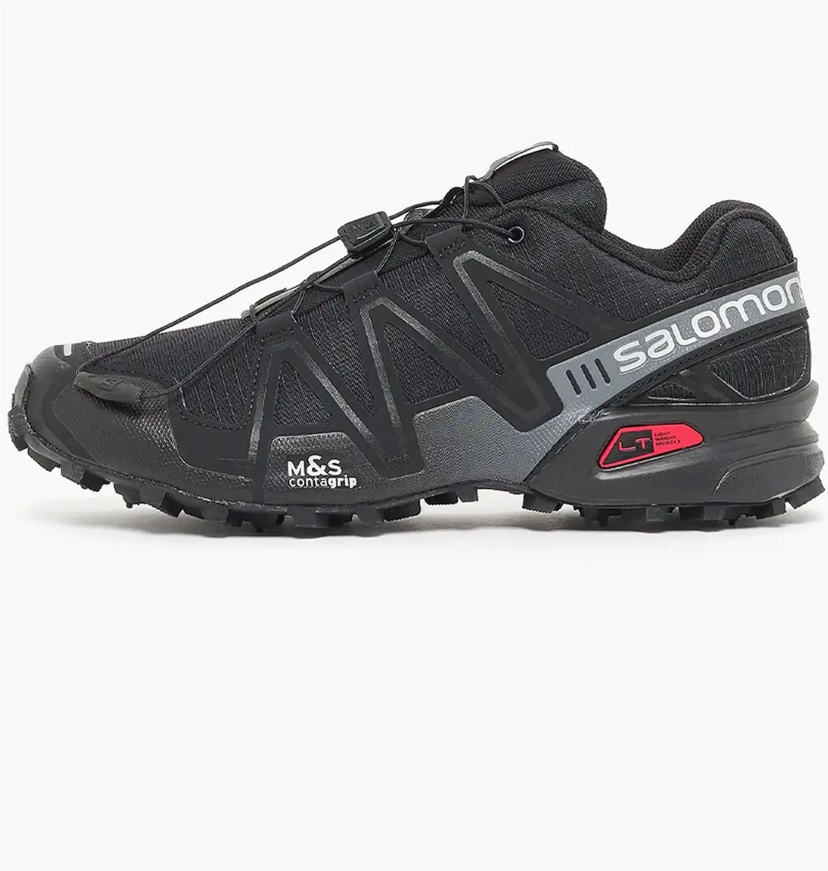 Кросівки чоловічі Salomon Speedcross 3 Black
