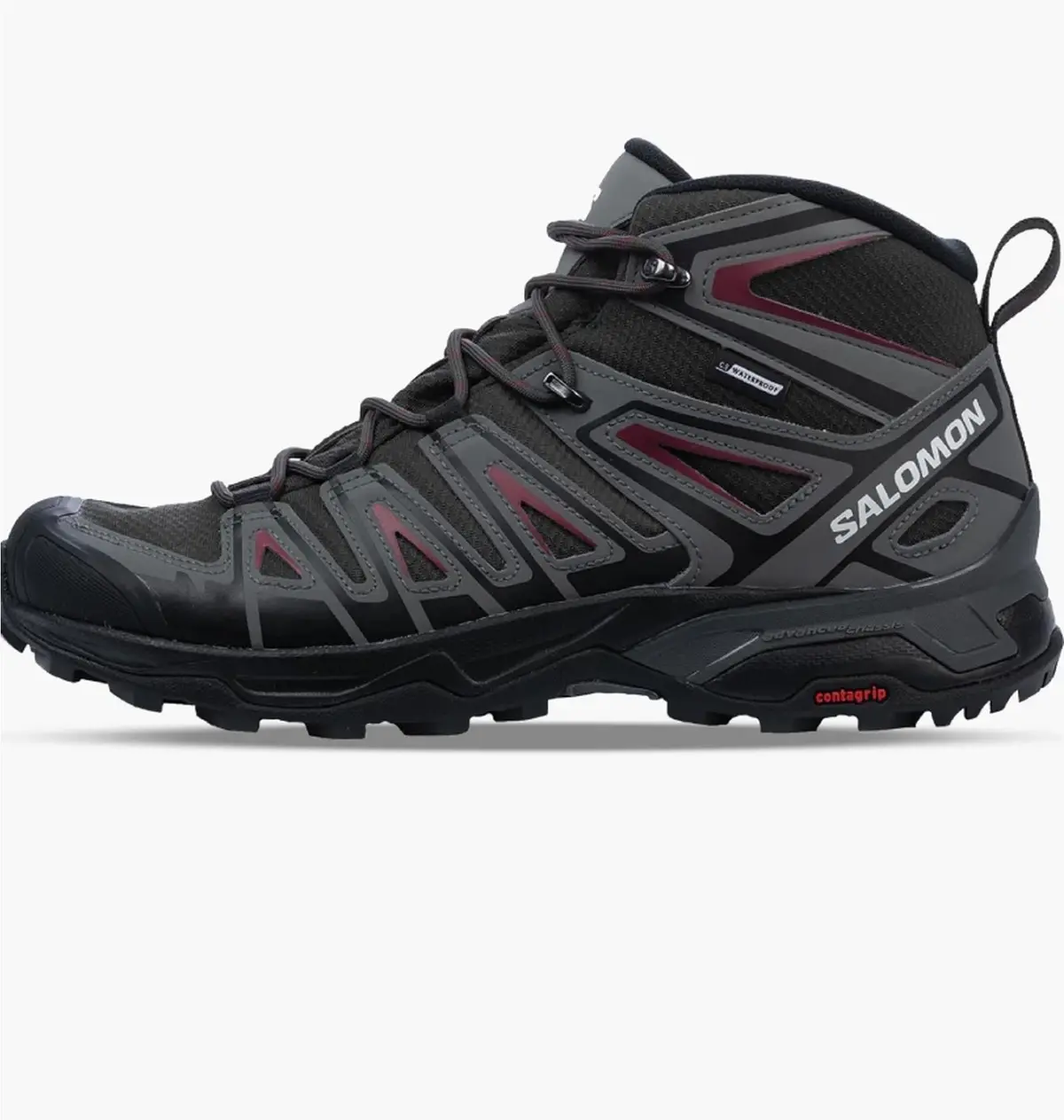 Черевики чоловічі Salomon X Ultra Pioneer Mid Cswp Black