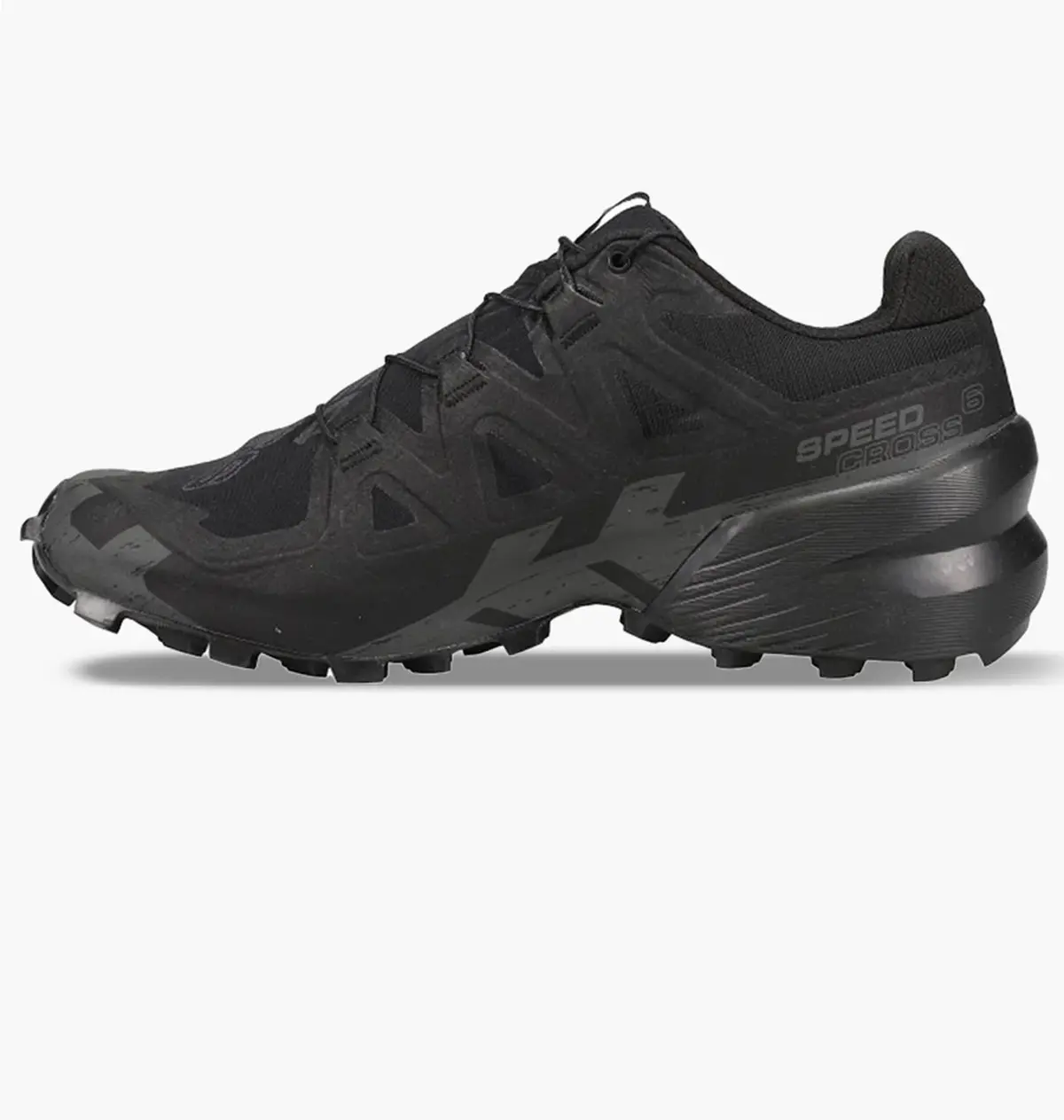 Кросівки чоловічі Salomon Speedcross 6 Slip On Trail Running Shoes Black