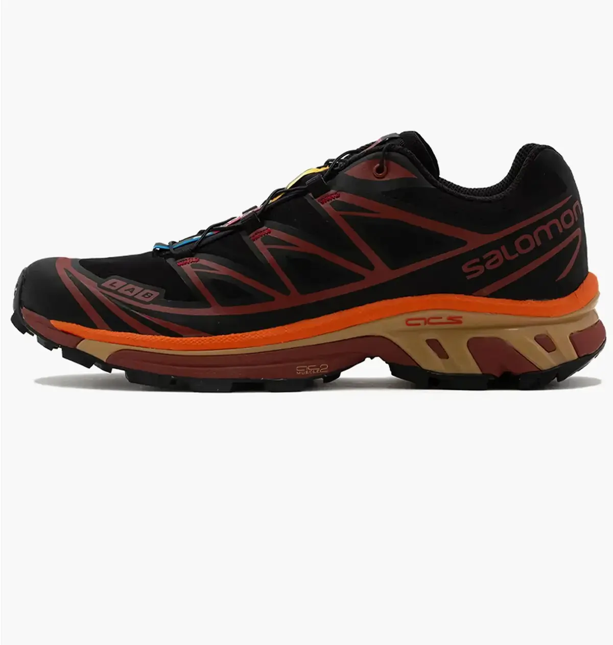 Кросівки унісекс Salomon Schuhe Xt-6 Black