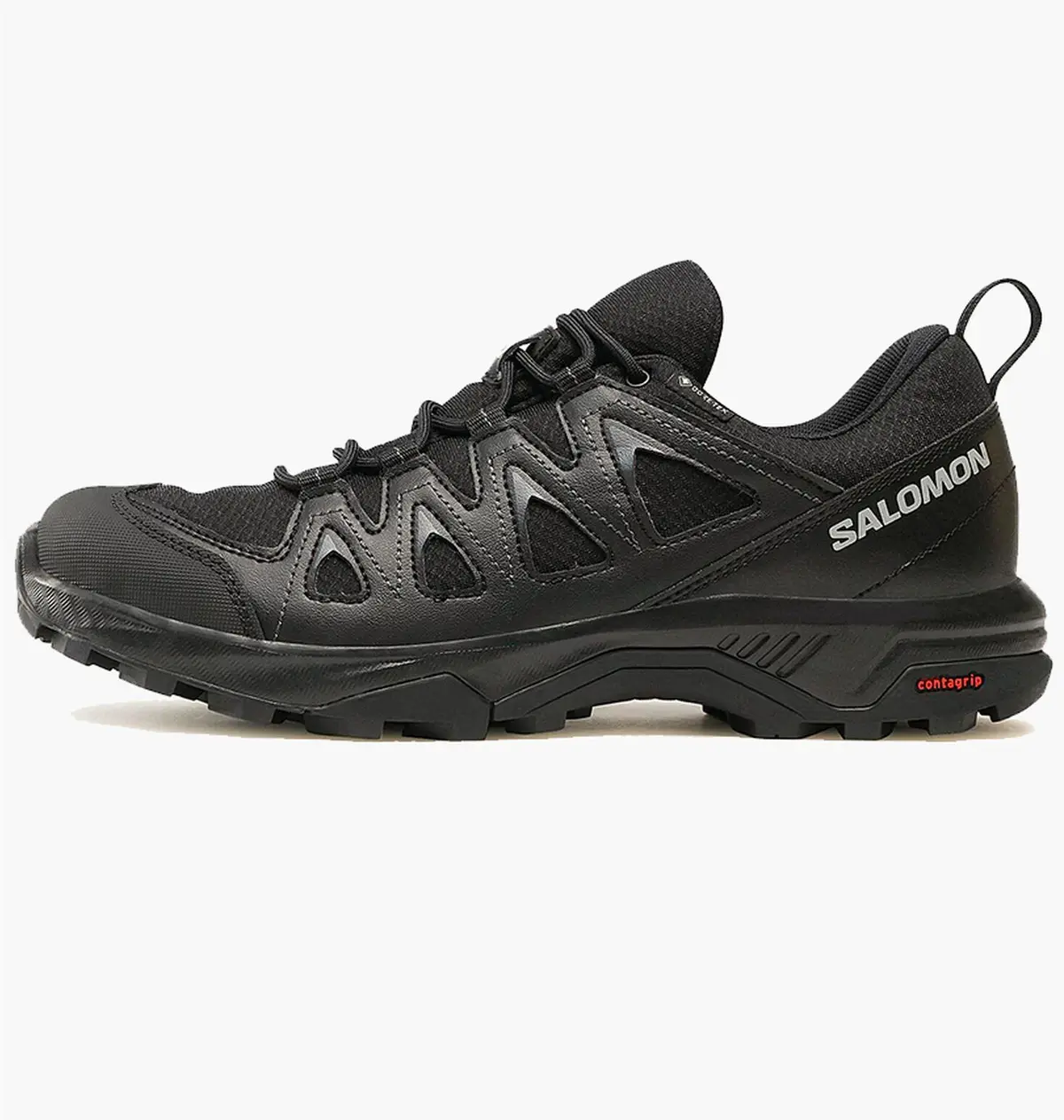 Кросівки чоловічі Salomon X Braze Gore-Tex Black