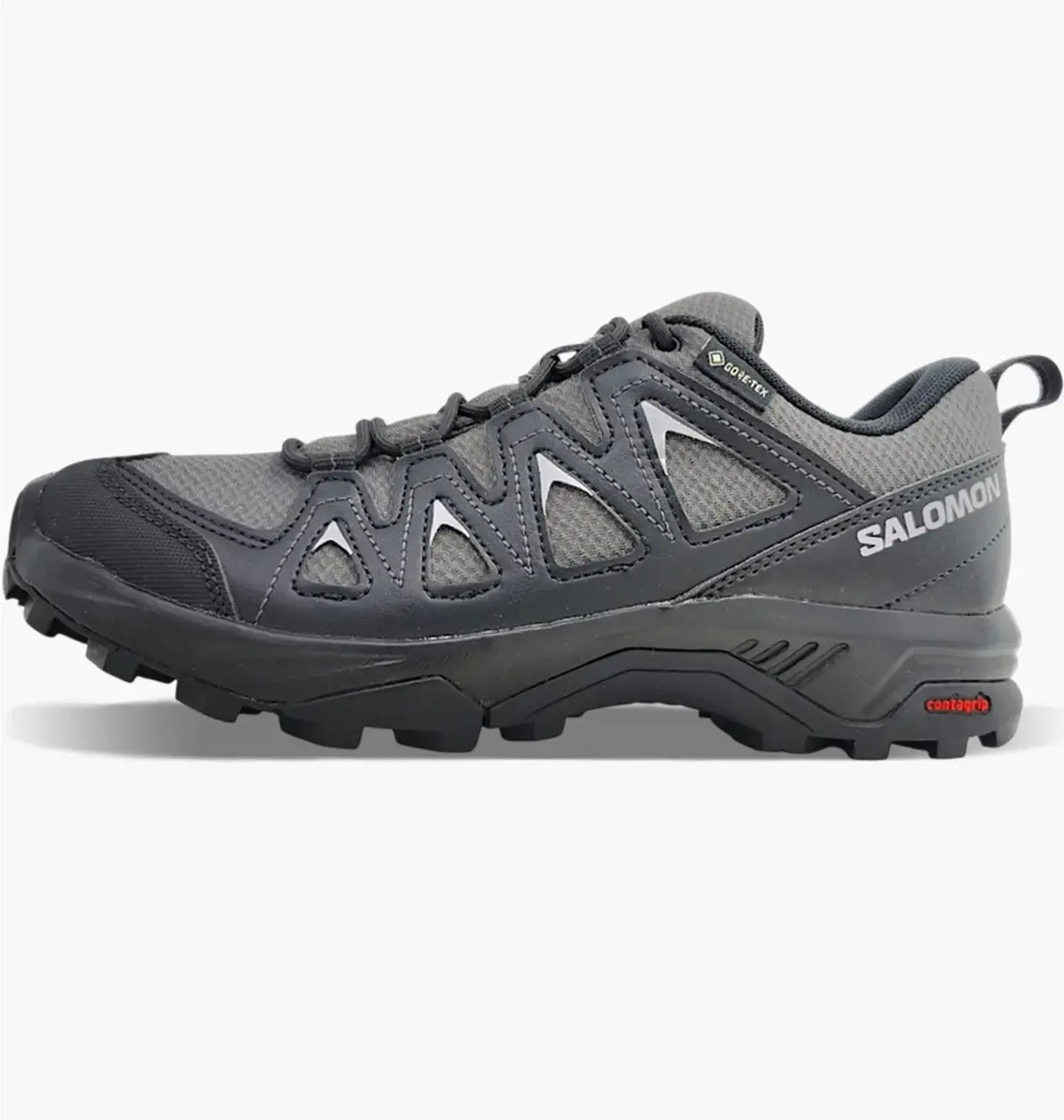 Черевики жіночі Salomon X Braze Gtx Black/Grey