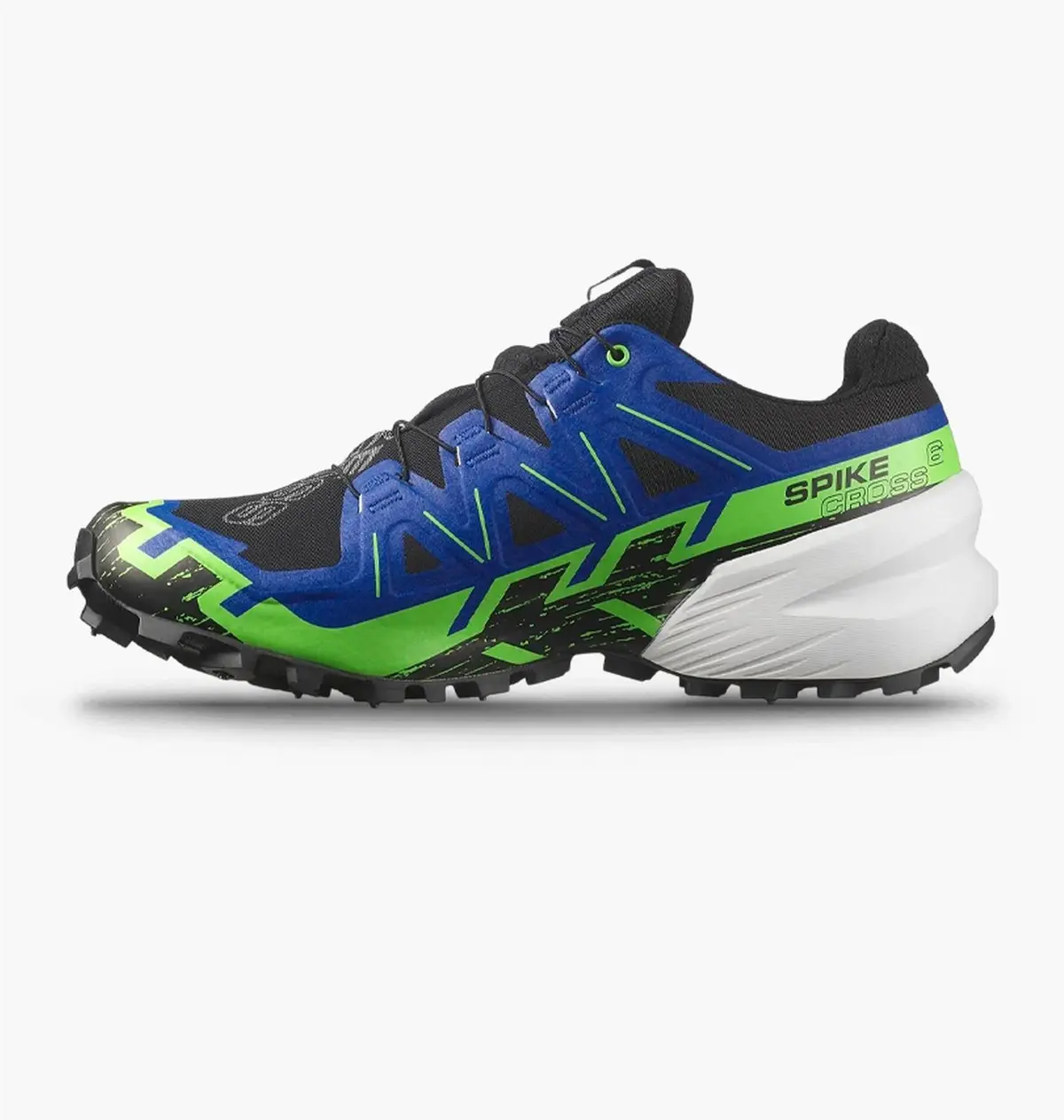 Кросівки чоловічі Salomon Spikecross 6 Gtx різнокольорові з чорним L47268700