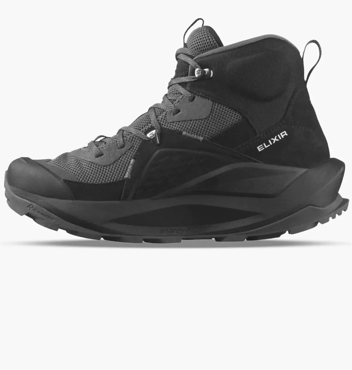 Кросівки чоловічі Salomon Elixir Mid Gtx Black