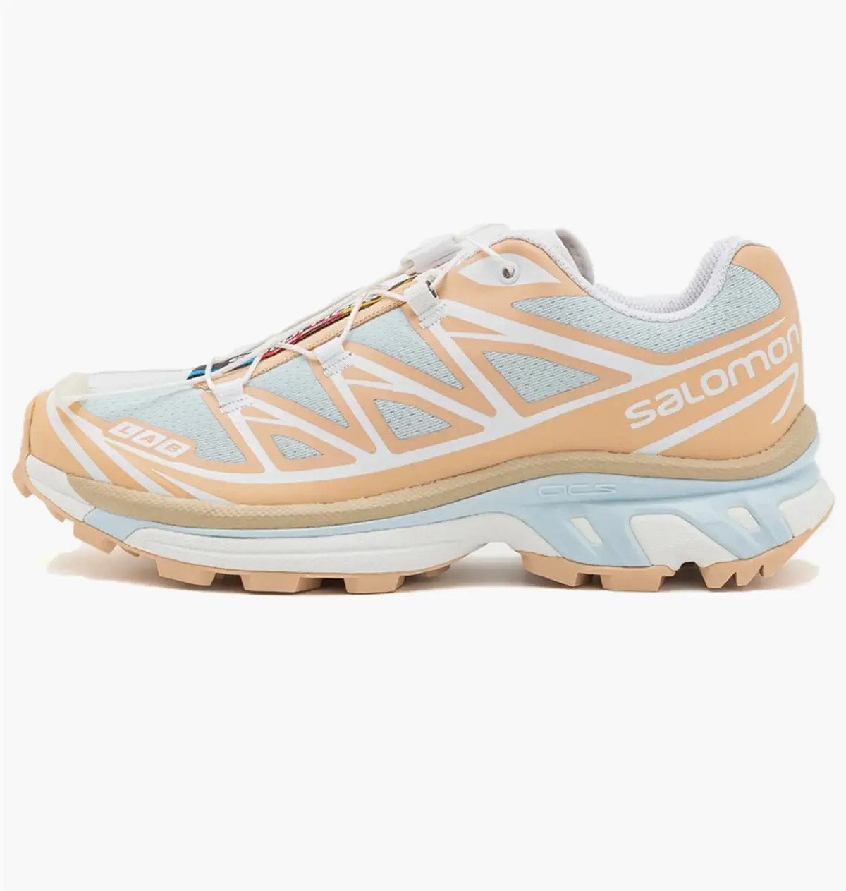 Кросівки чоловічі Salomon Xt-6 - Trainers - Ballad Blue Hazelnut