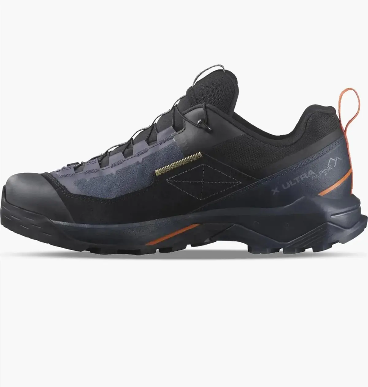 Кросівки чоловічі Salomon X Ultra Alpine Gtx Grey/Black