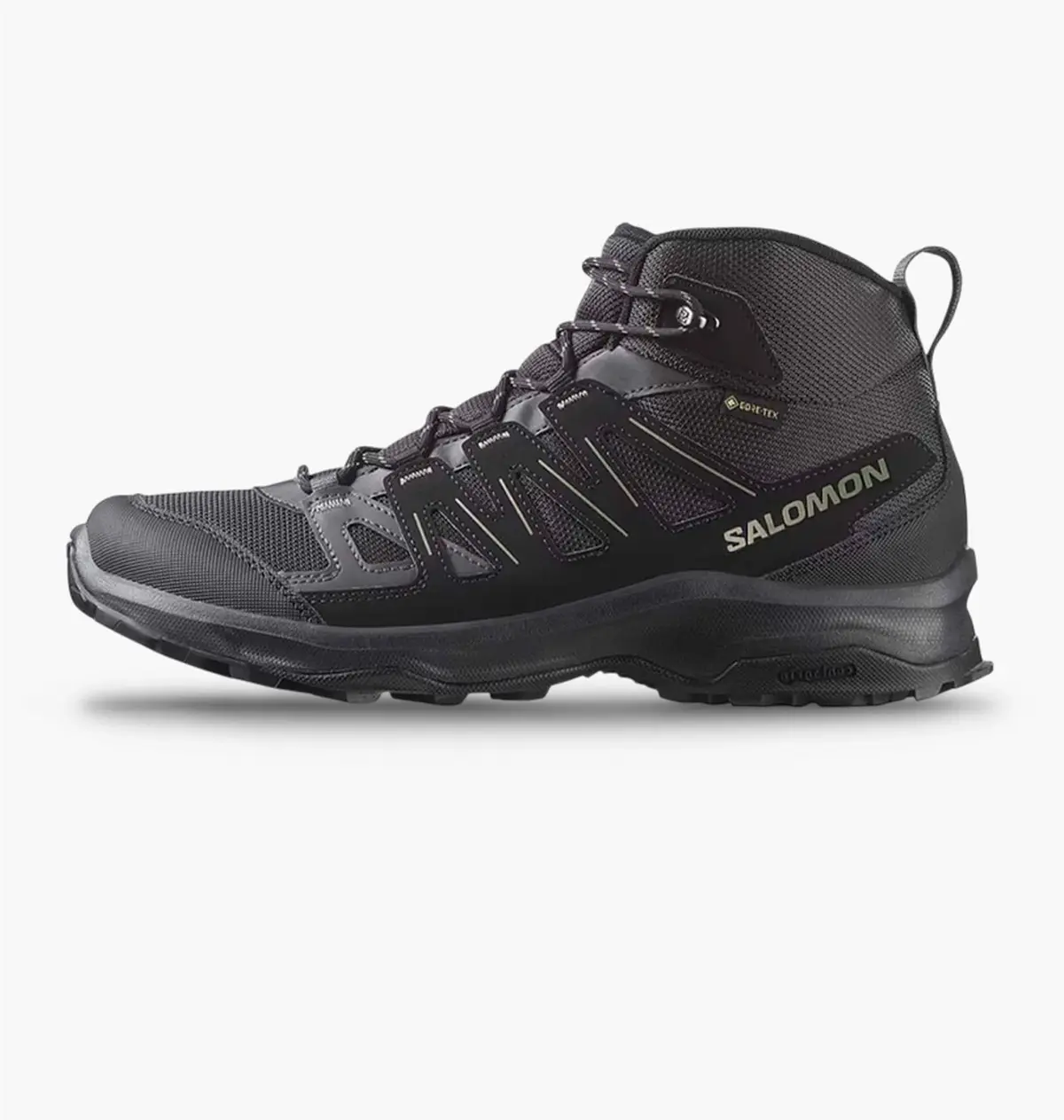 Черевики чоловічі Salomon Grivola Mid Gtx Black