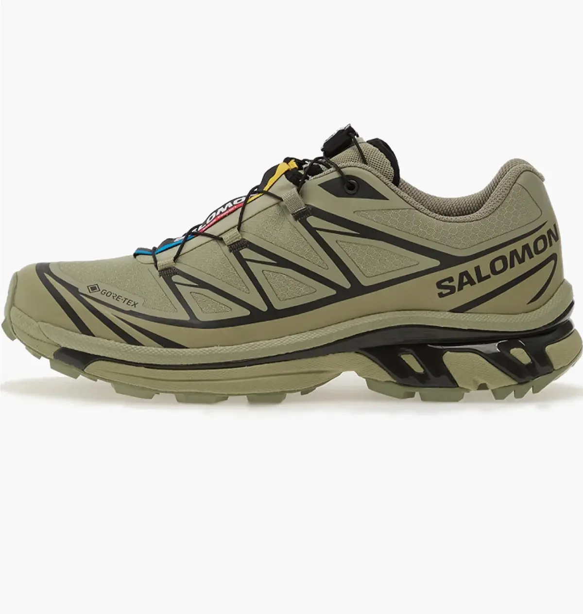 Кросівки унісекс Salomon Xt-6 Gore-Tex Olive