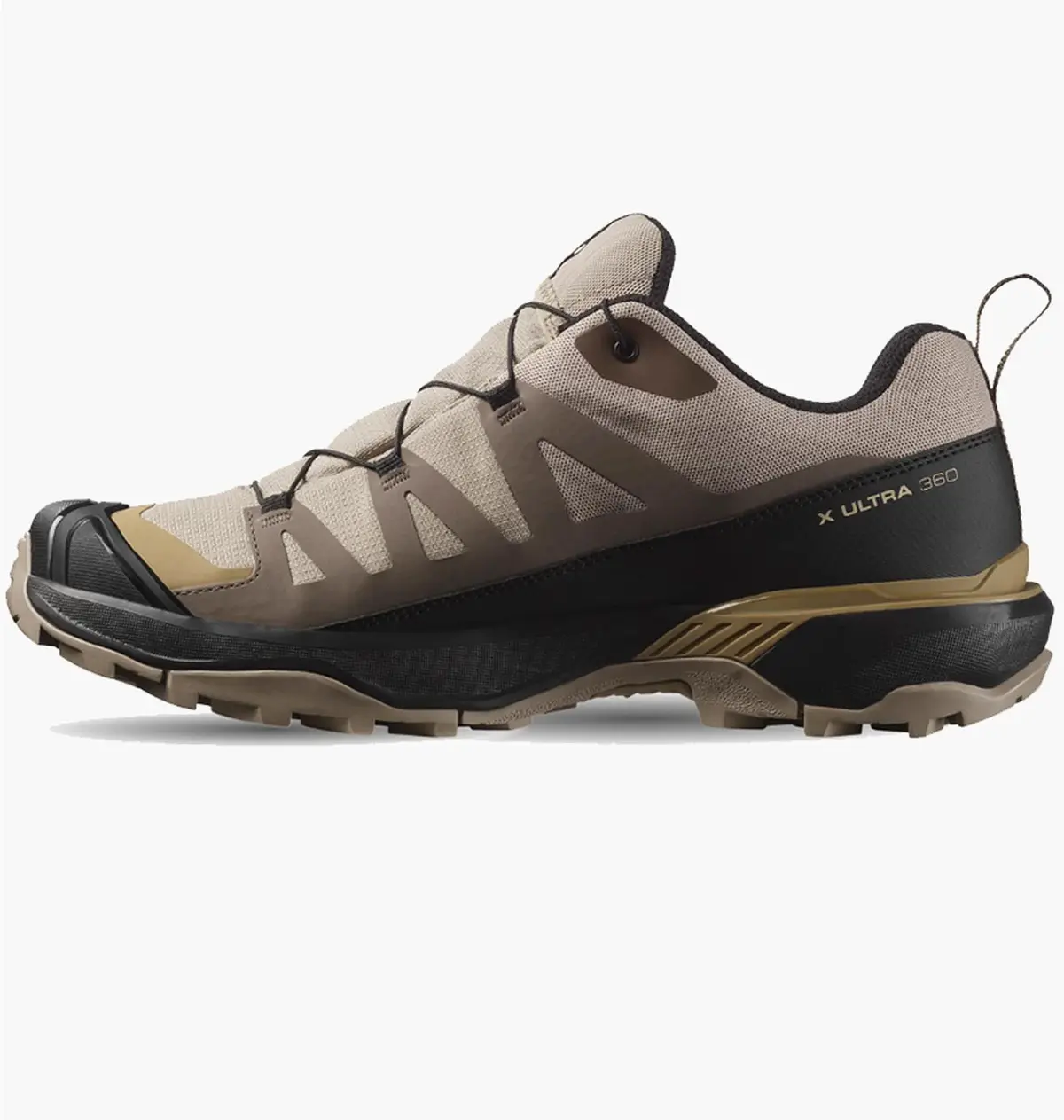 Кросівки чоловічі Salomon X Ultra 360 Gtx Beige/Brown