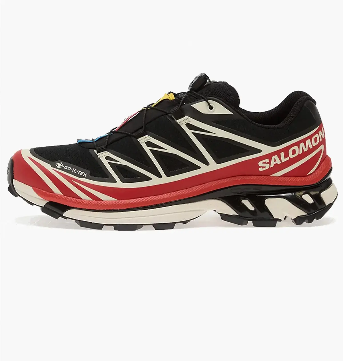 Кросівки чоловічі Salomon Xt-6 Gore-Tex Black