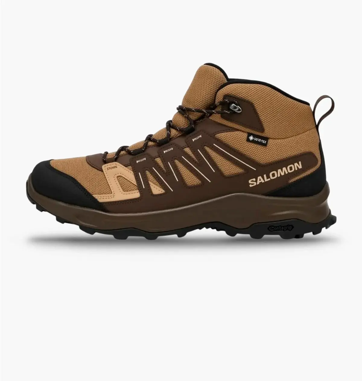 Черевики чоловічі Salomon Grivola Mid Gtx Brown